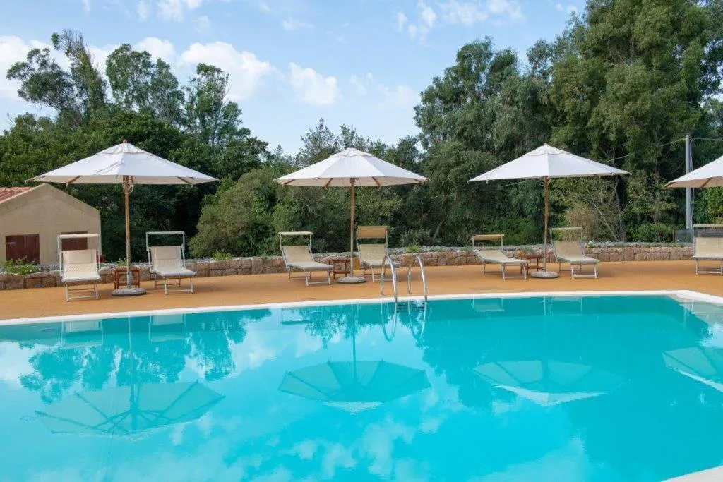 Pool view in S'ena Hotel