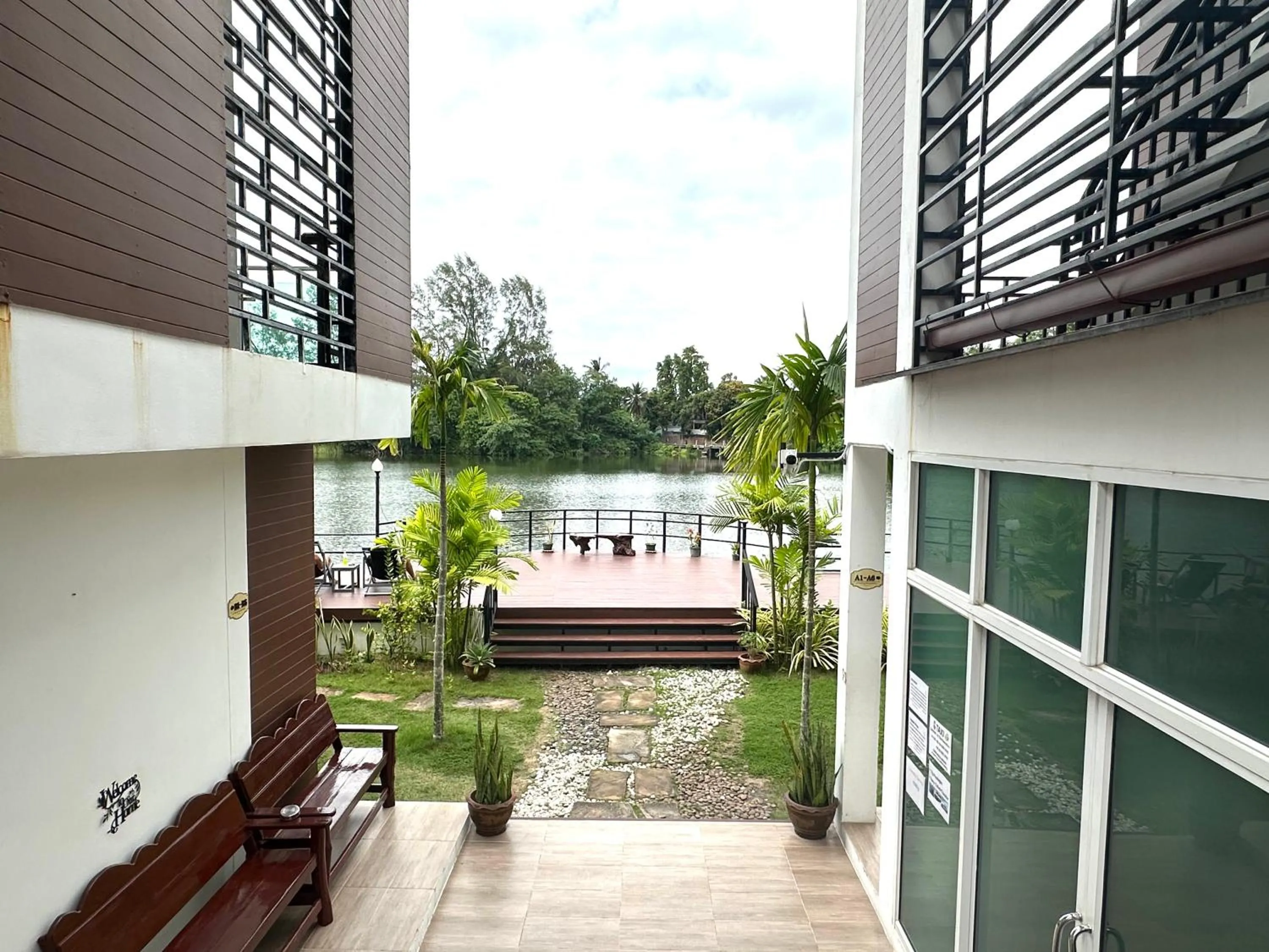 Facade/entrance in Pure Laguna Residence by Nice Sea Resort