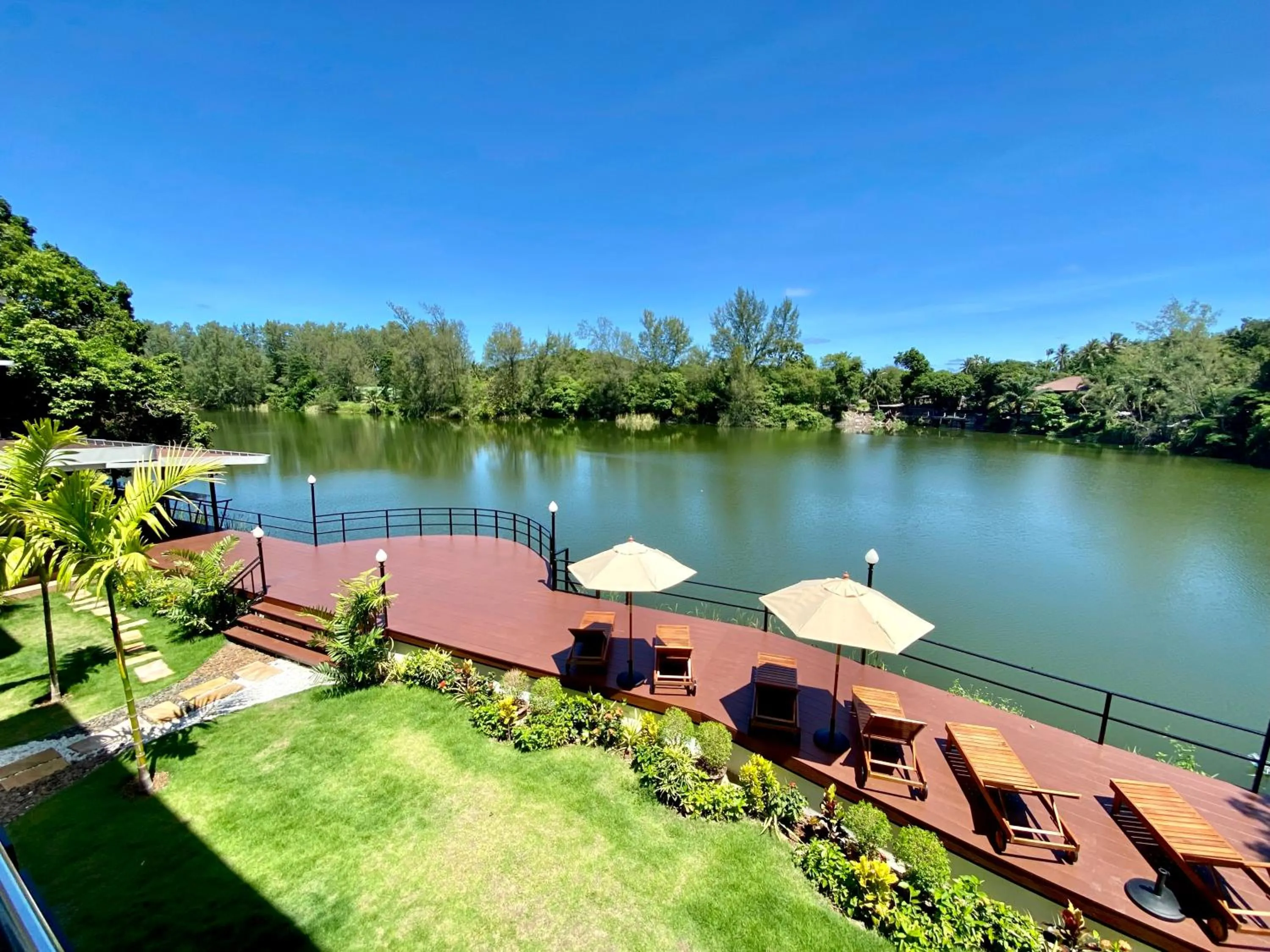 Natural landscape in Pure Laguna Residence by Nice Sea Resort