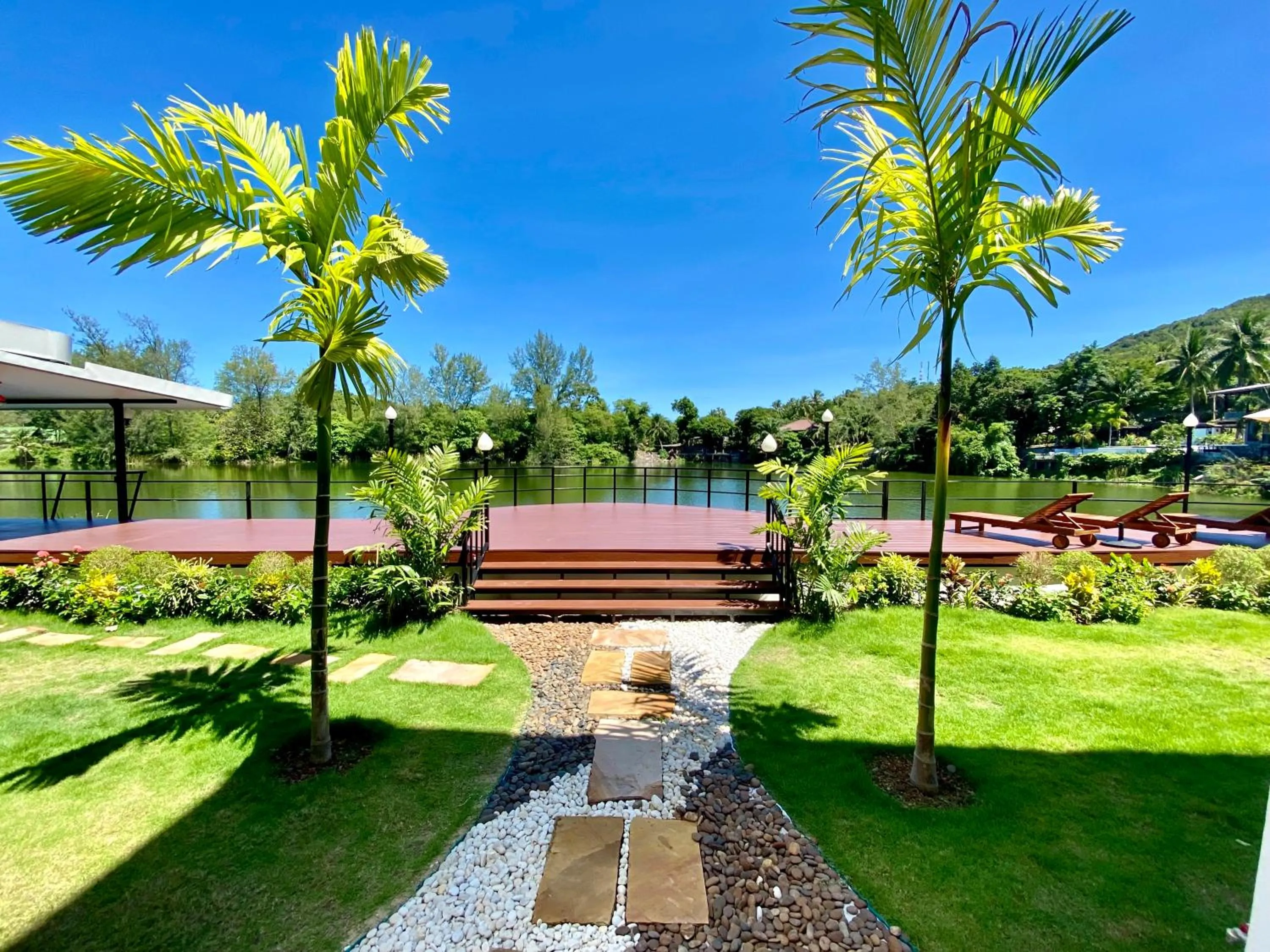 Garden view in Pure Laguna Residence by Nice Sea Resort