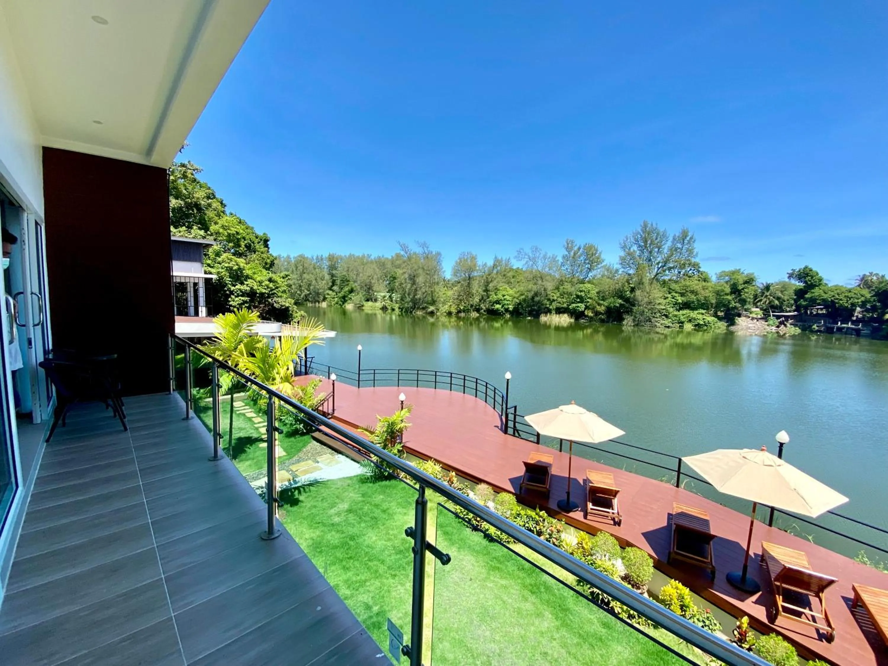 Balcony/Terrace in Pure Laguna Residence by Nice Sea Resort