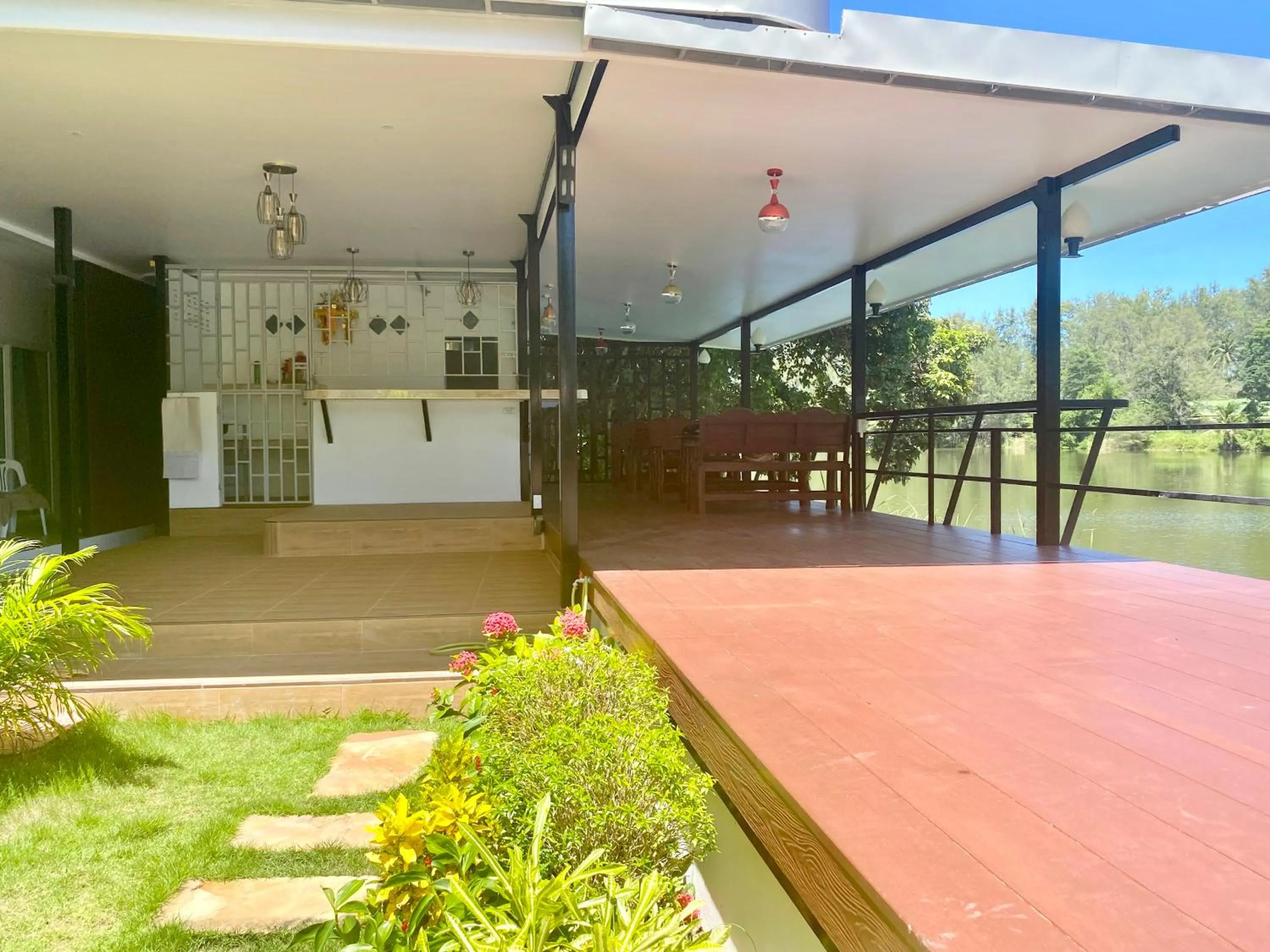Patio in Pure Laguna Residence by Nice Sea Resort