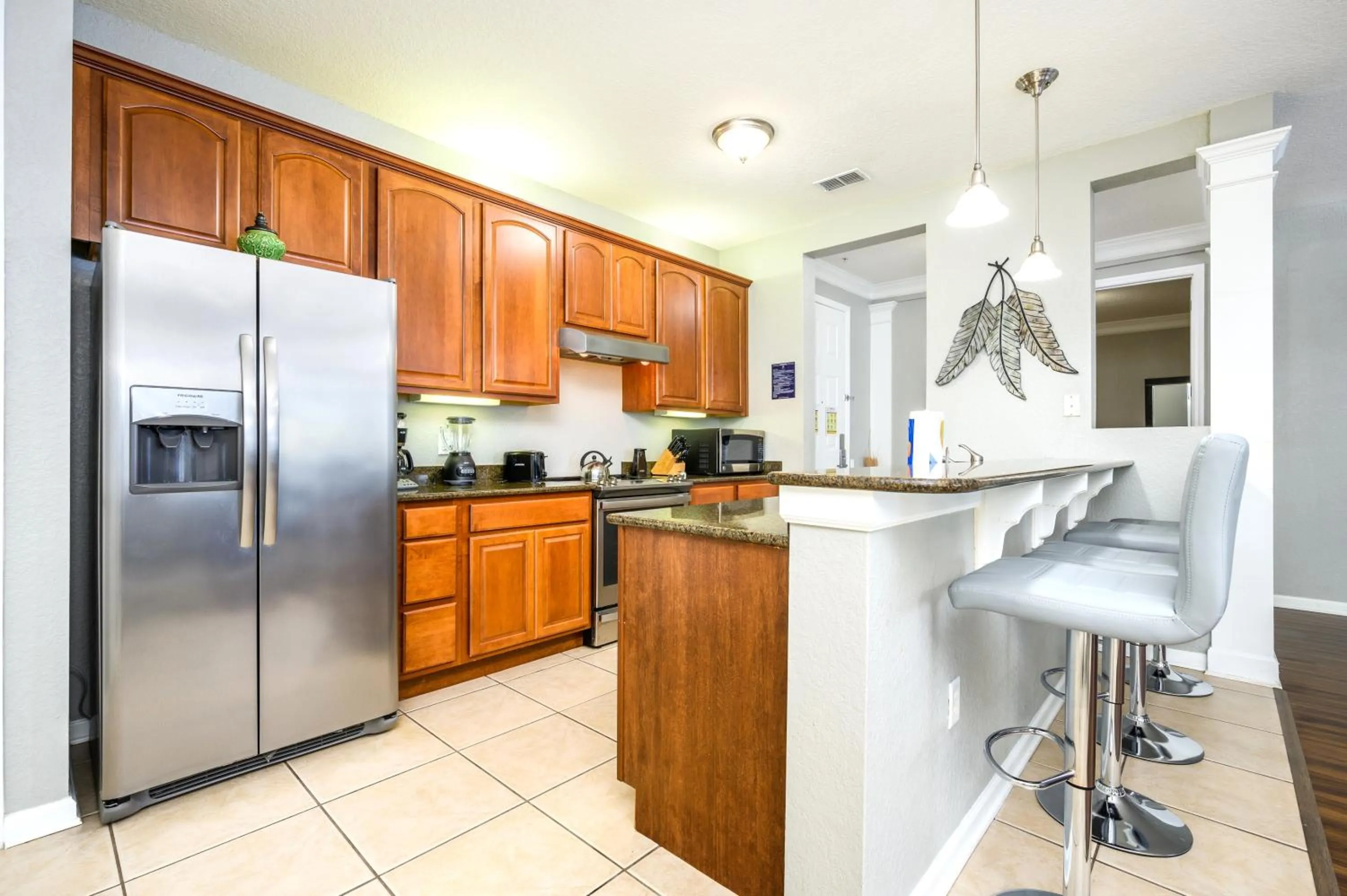kitchen in Vista Cay Resort by Millenium at Universal Blvd.
