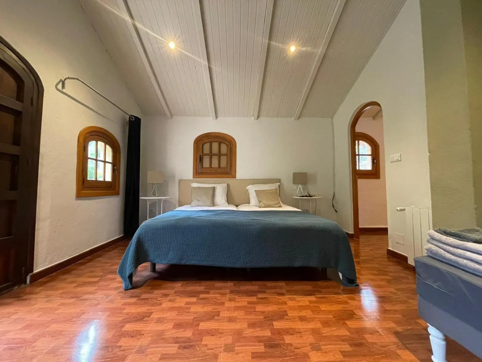 Bed in La Fuente Oase B&B