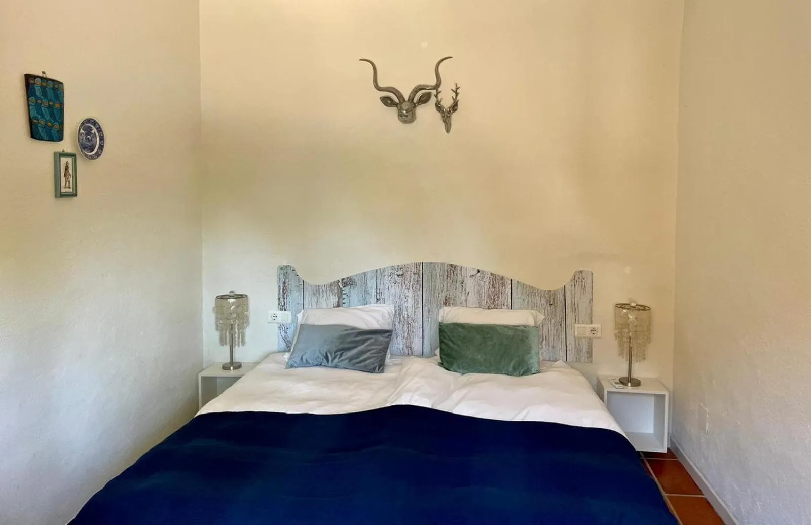 Bed in La Fuente Oase B&B