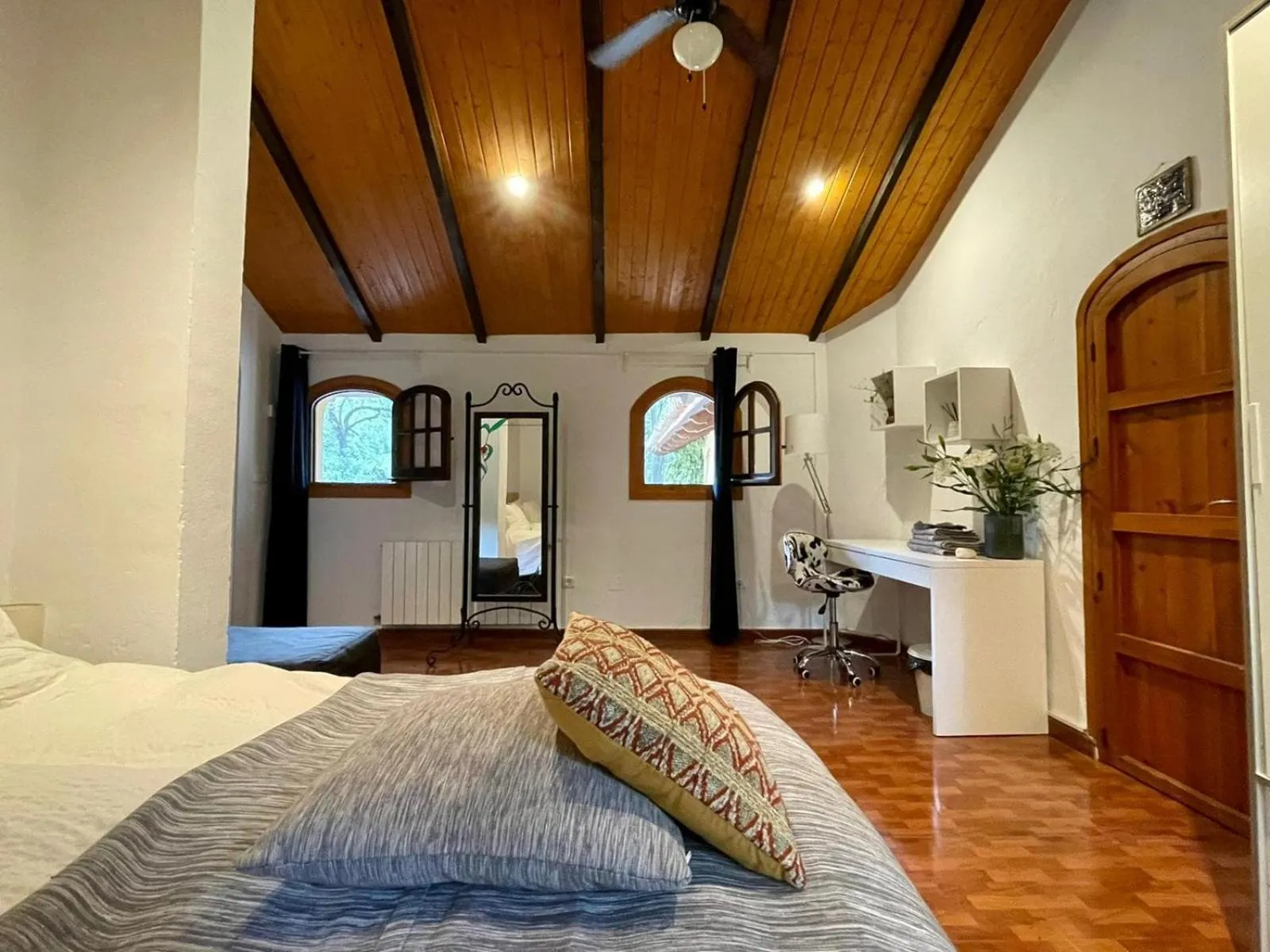 Bed in La Fuente Oase B&B