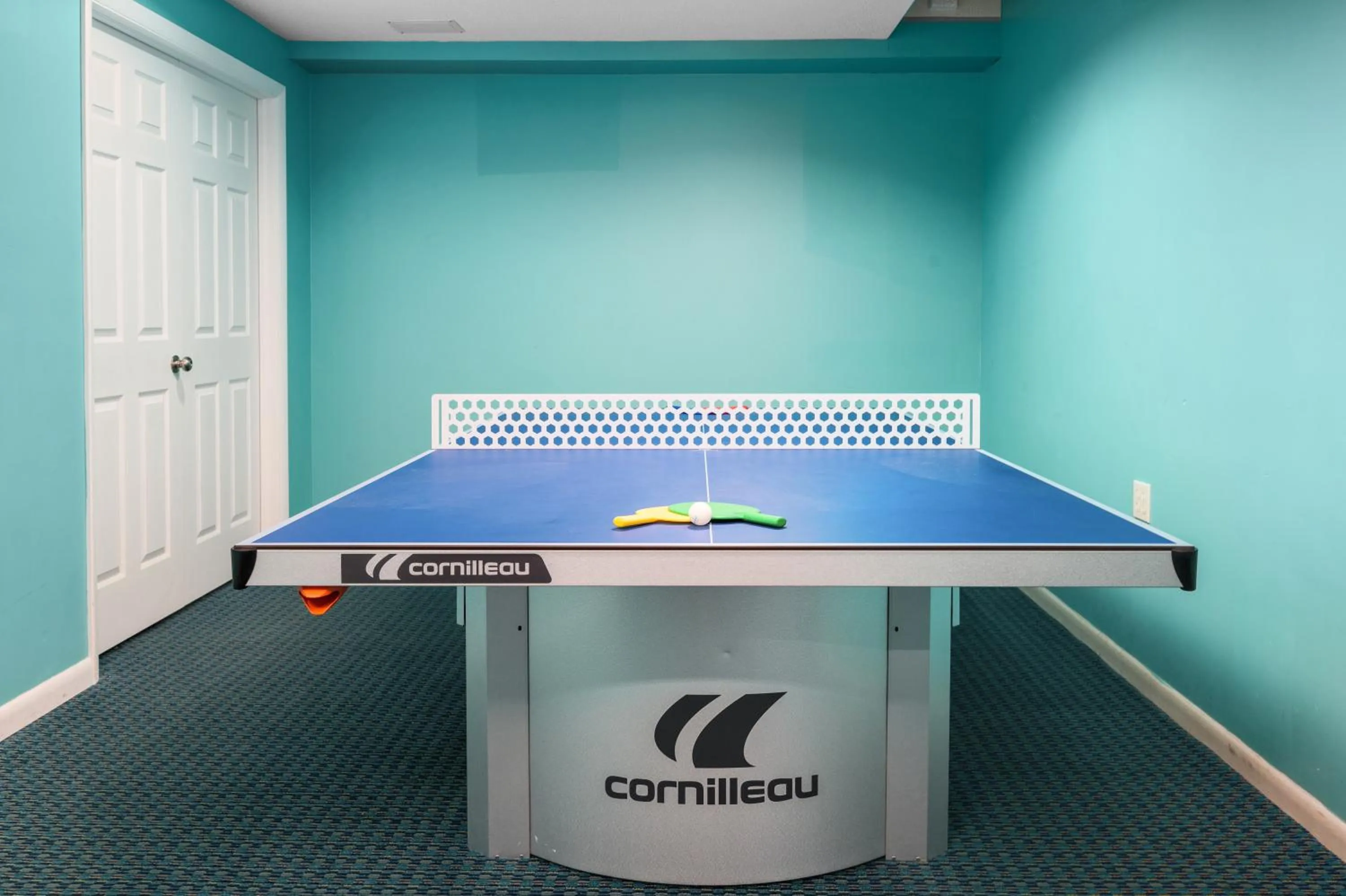 Game Room in Cayman Suites Hotel