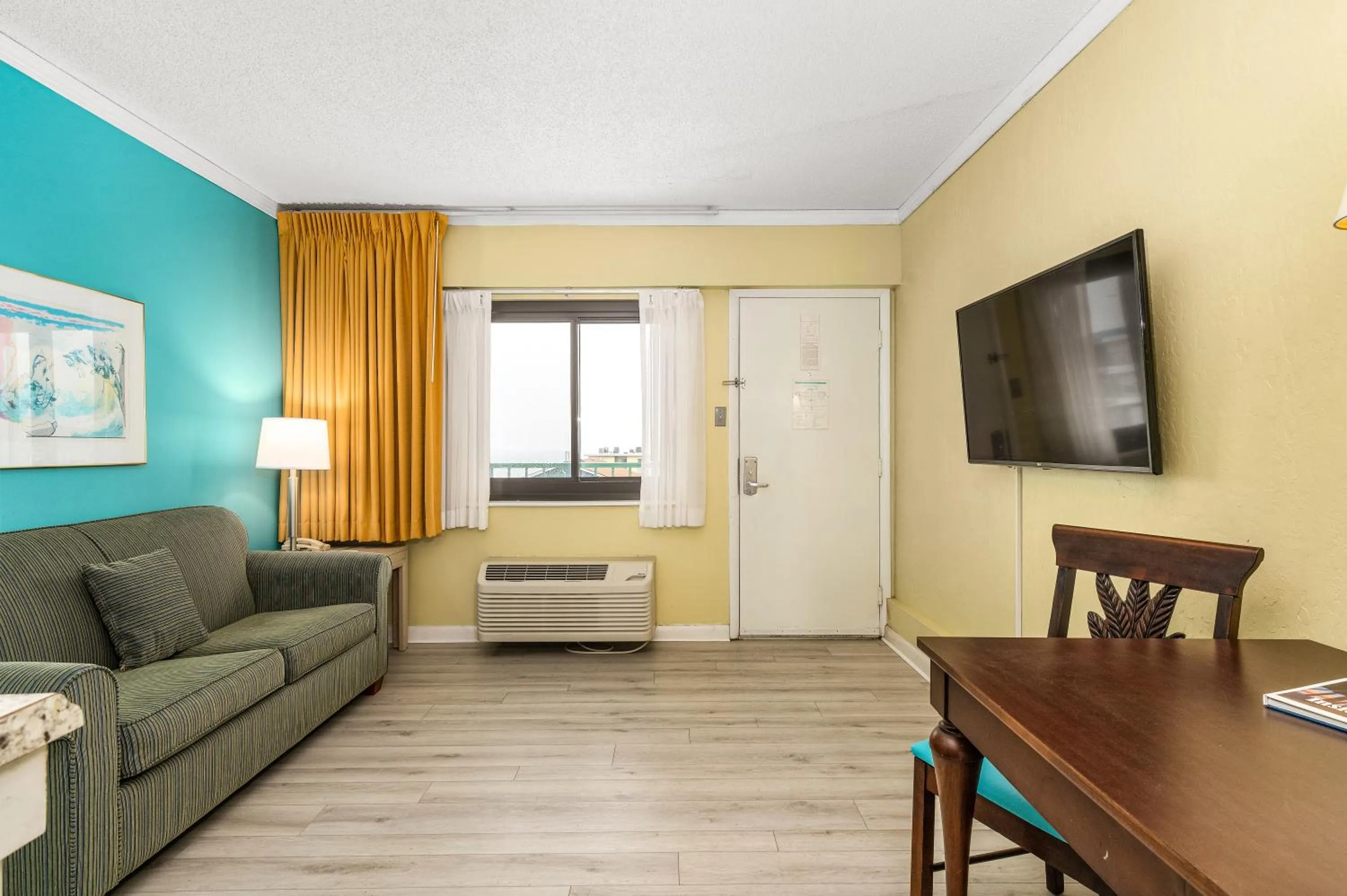 Living room in Cayman Suites Hotel