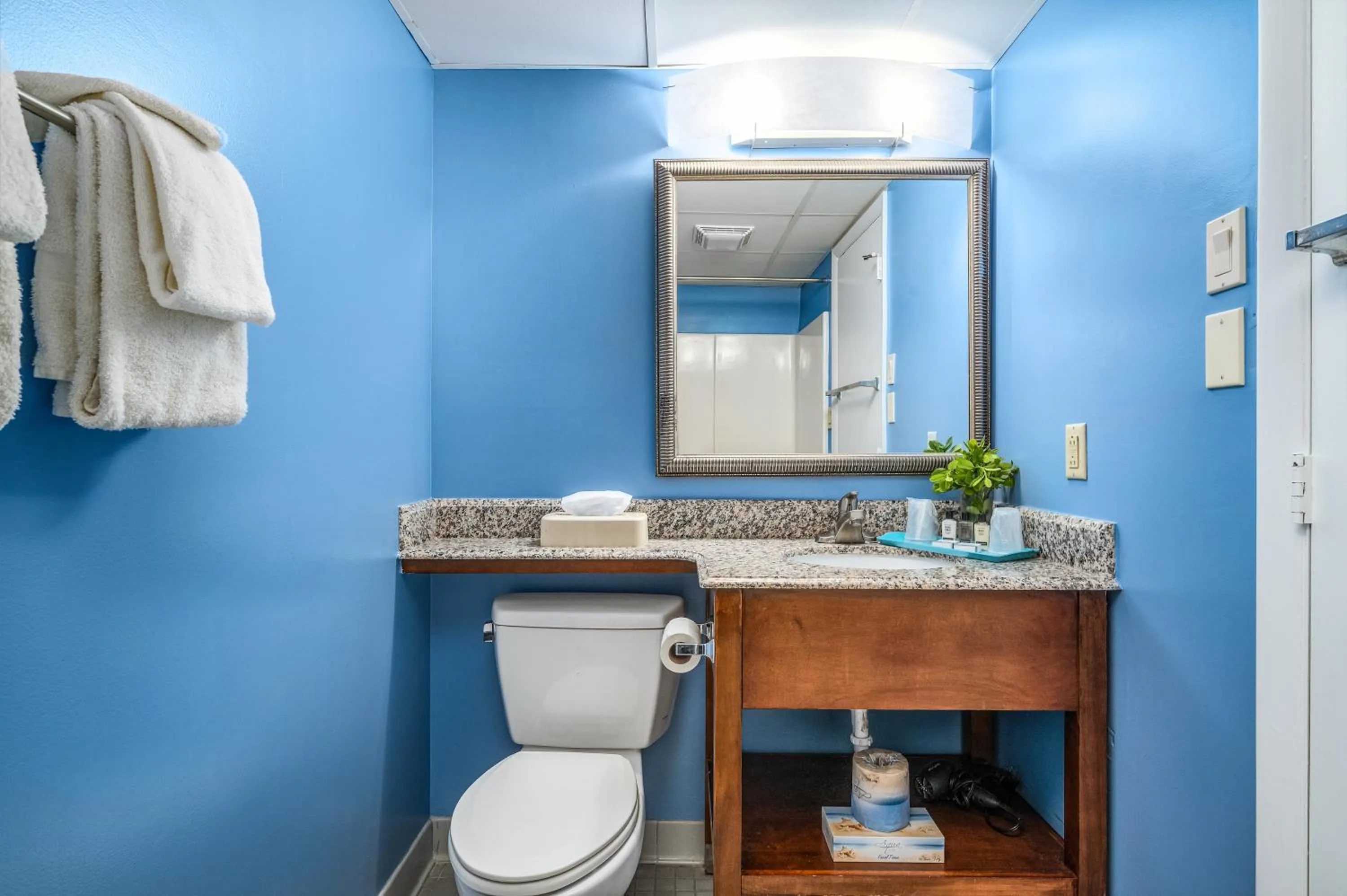 Bathroom in Cayman Suites Hotel