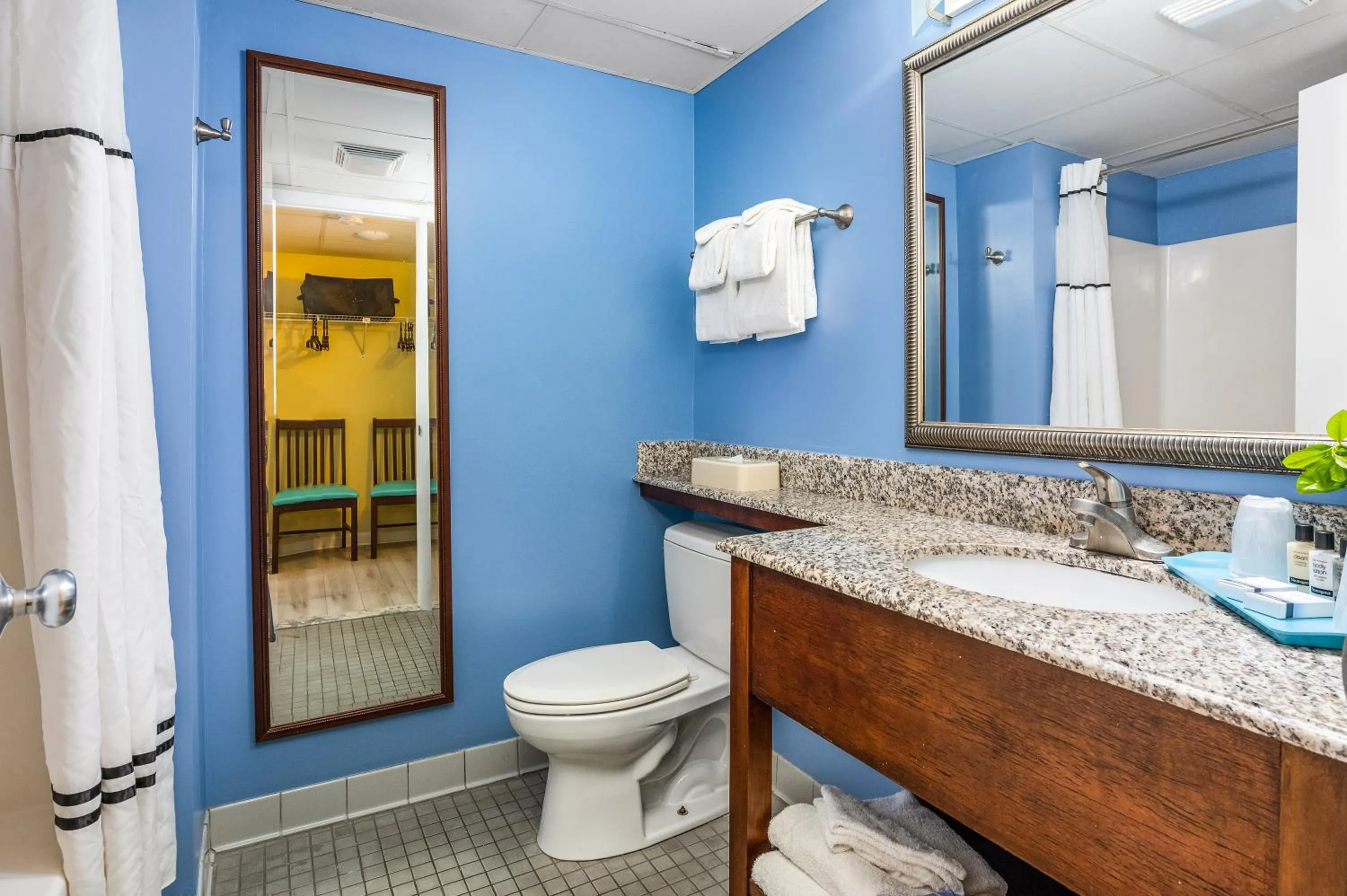Bathroom in Cayman Suites Hotel