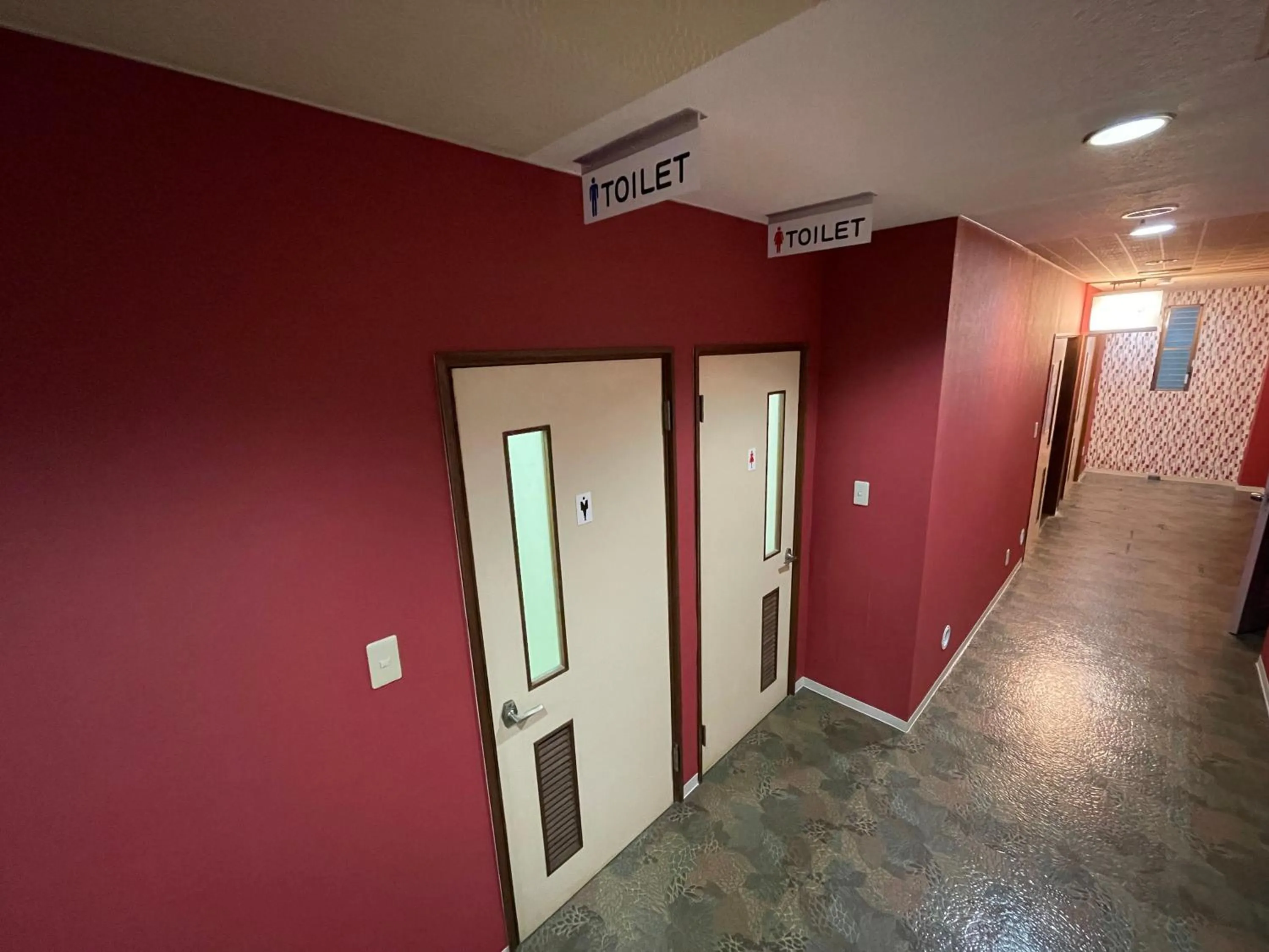 Toilet in Hotel Isodokei