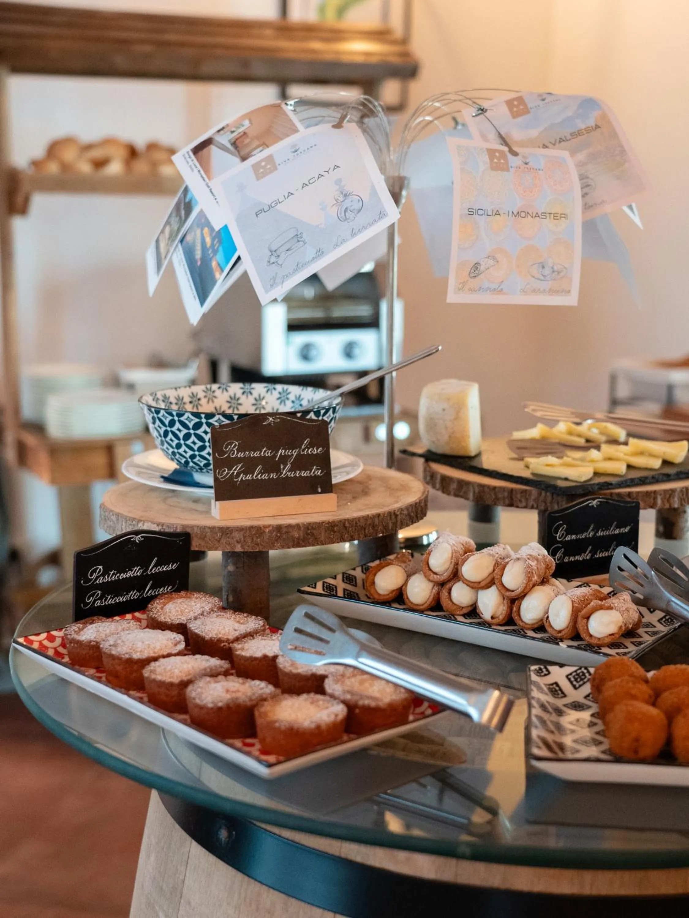 Breakfast in Riva Toscana Golf Resort & SPA