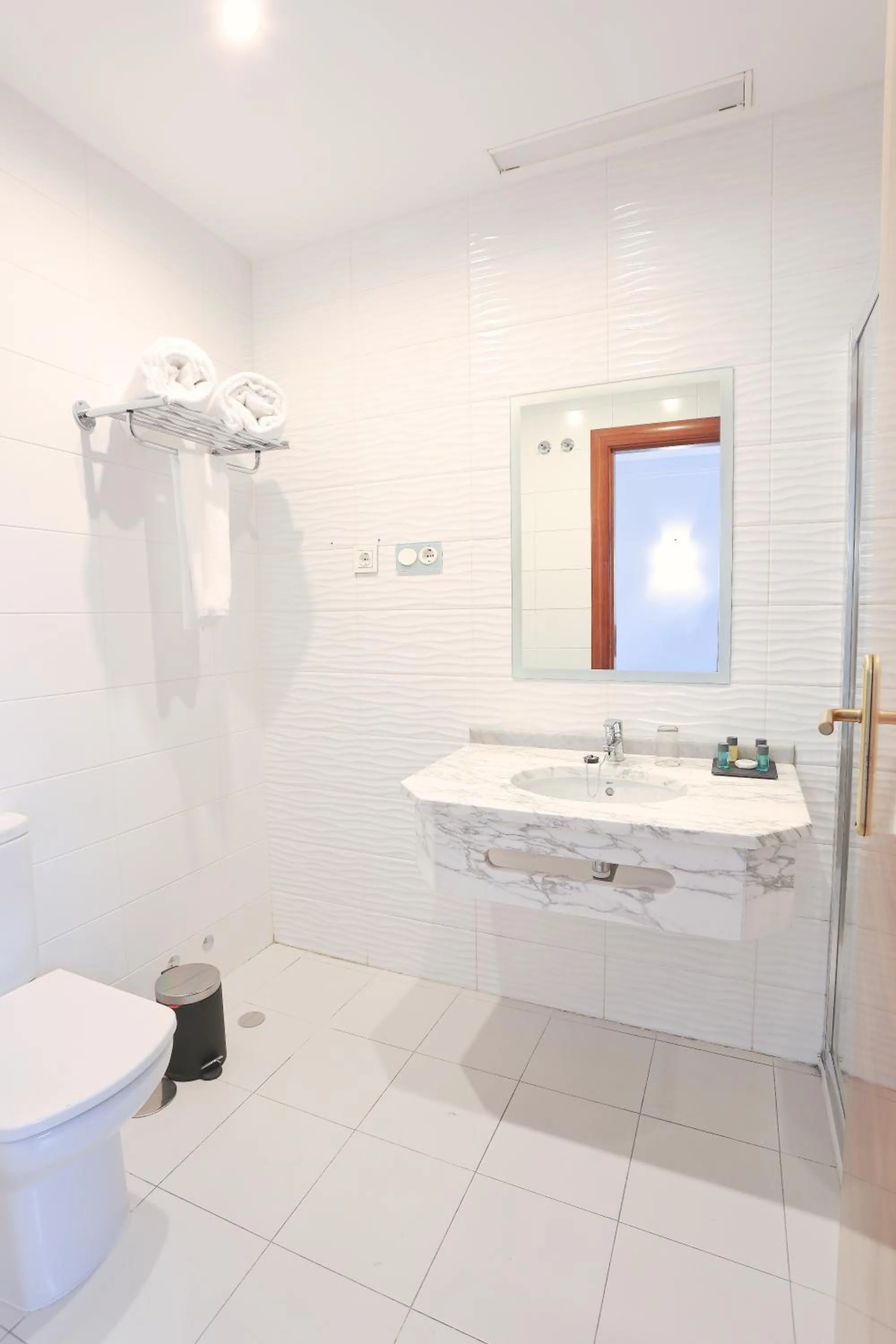 Bathroom in Hotel Rincón del Conde