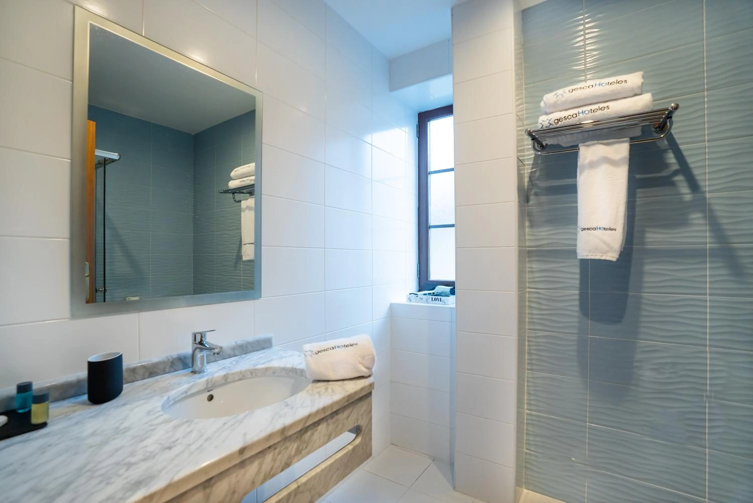 Bathroom in Hotel Rincón del Conde