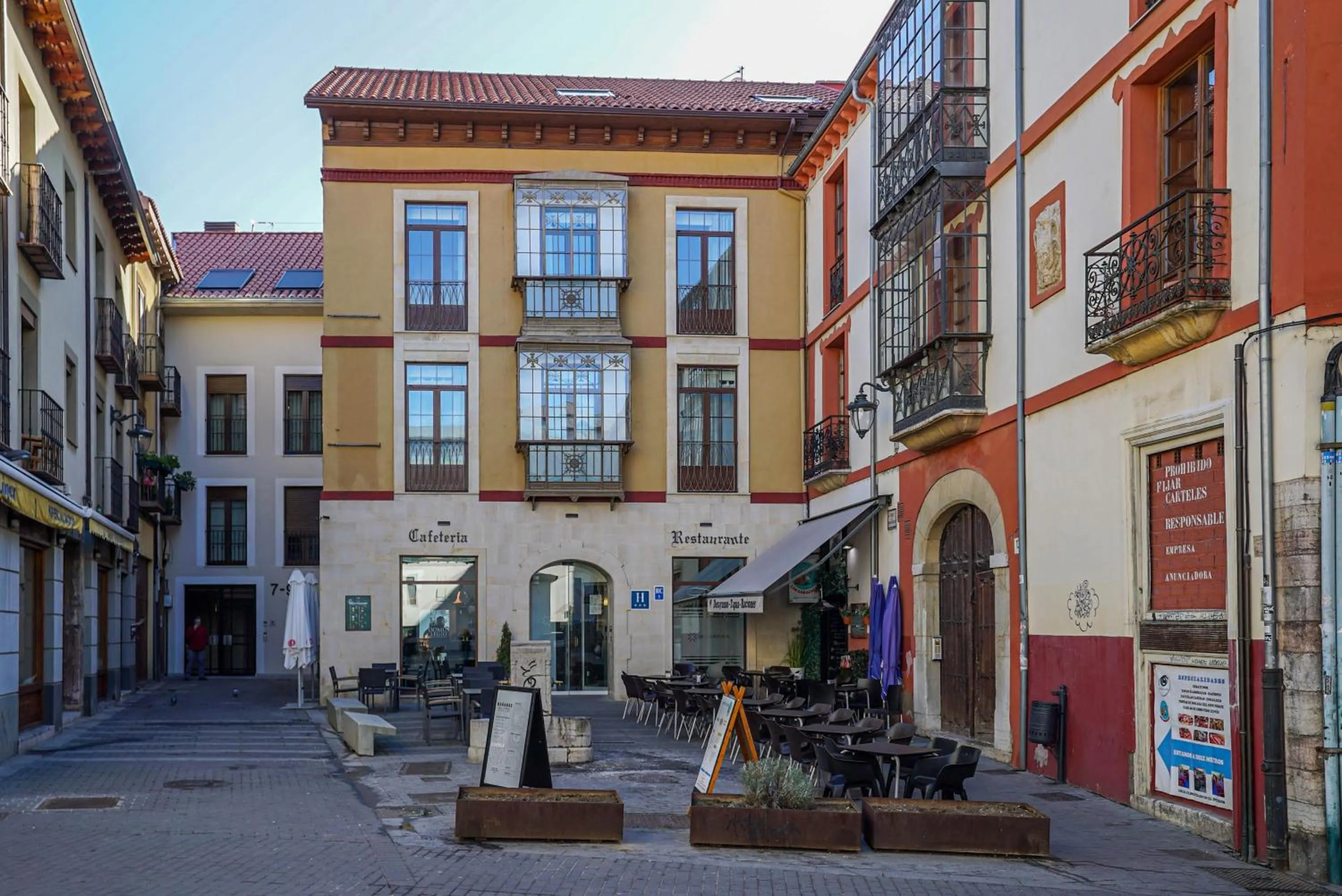 Property building in Hotel Rincón del Conde