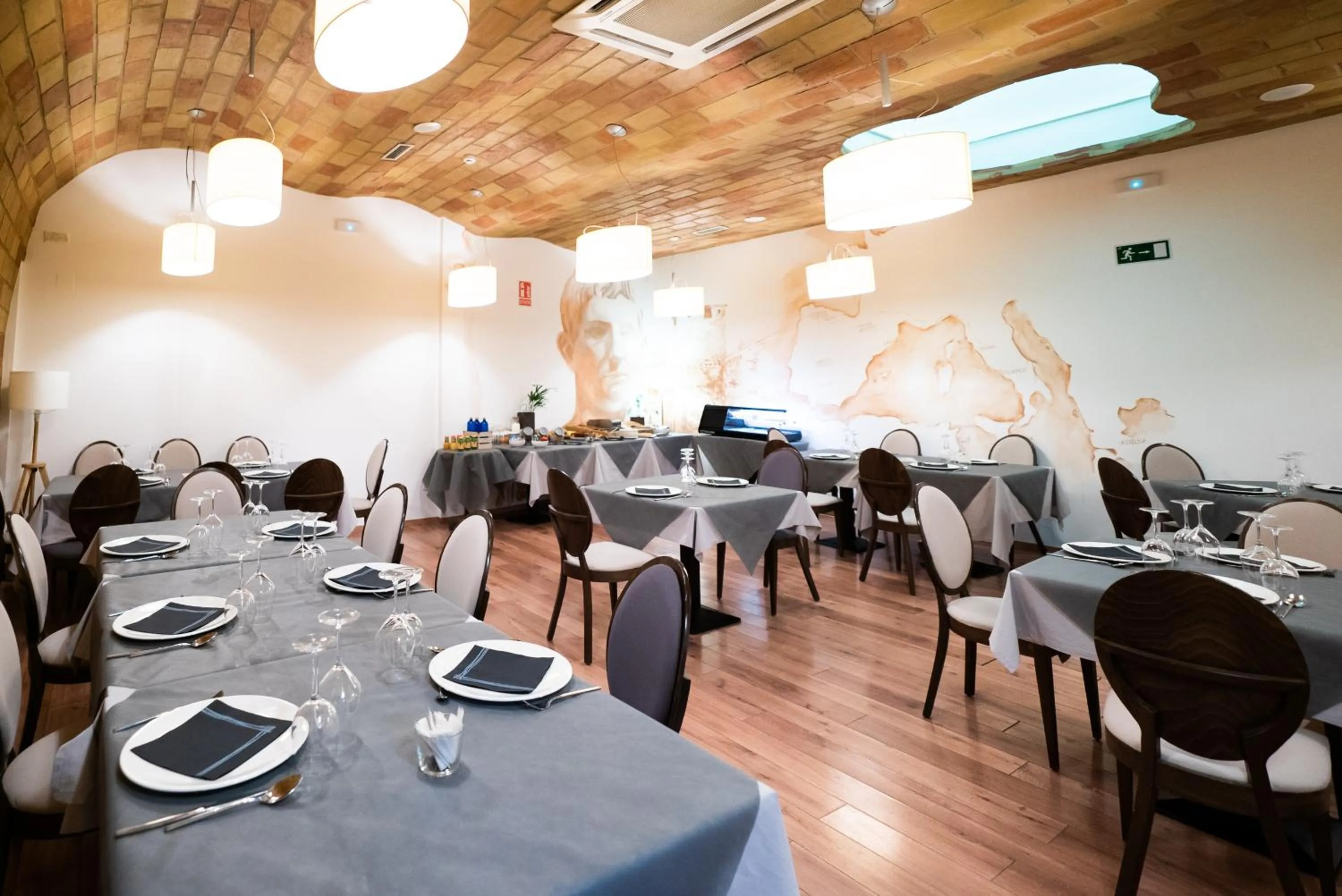 Breakfast in Hotel Rincón del Conde