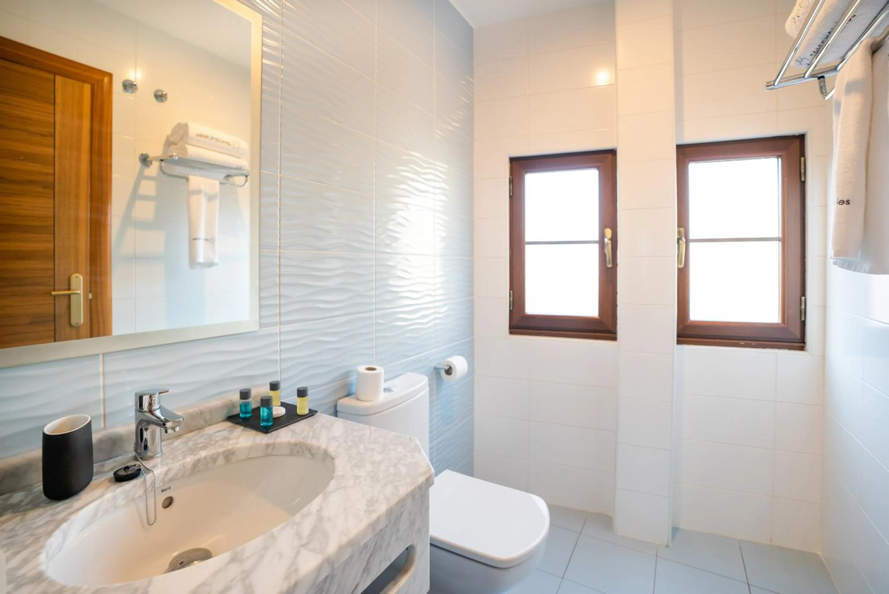 Bathroom in Hotel Rincón del Conde