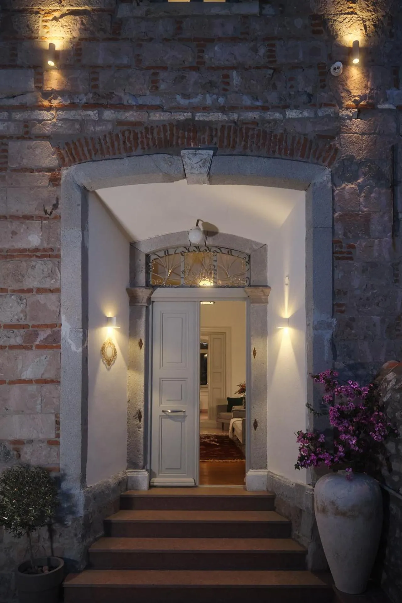 Facade/entrance in Eressian Hotel & Hammam Spa