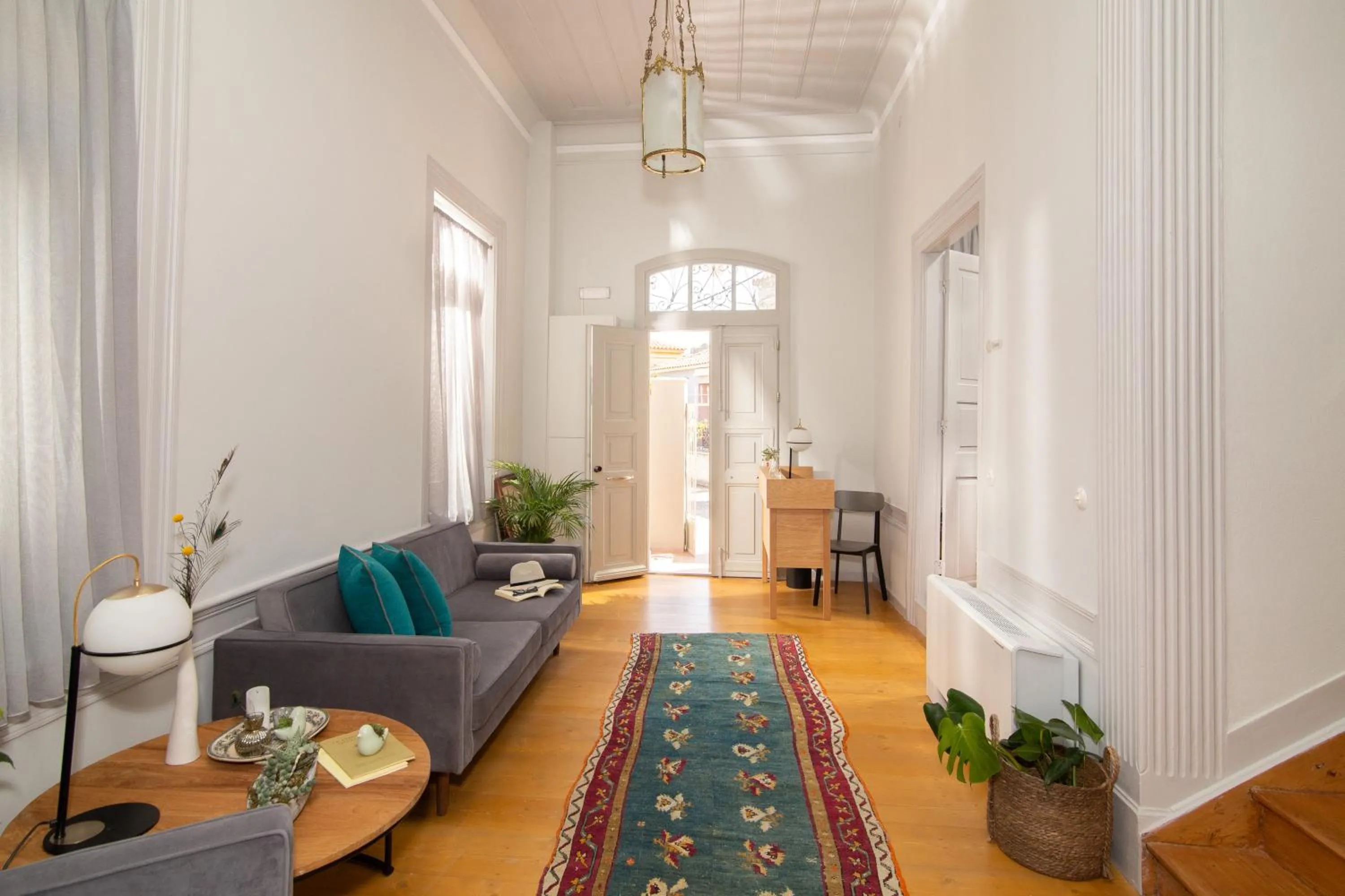Living room in Eressian Hotel & Hammam Spa