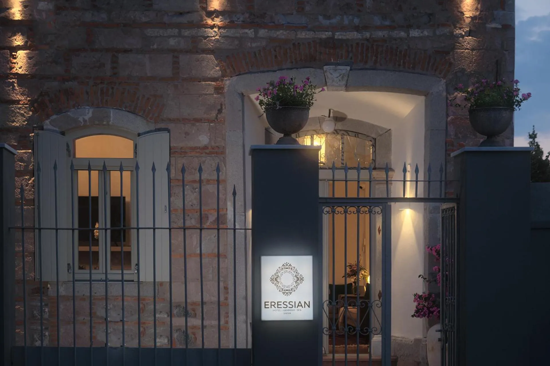 Property building in Eressian Hotel & Hammam Spa