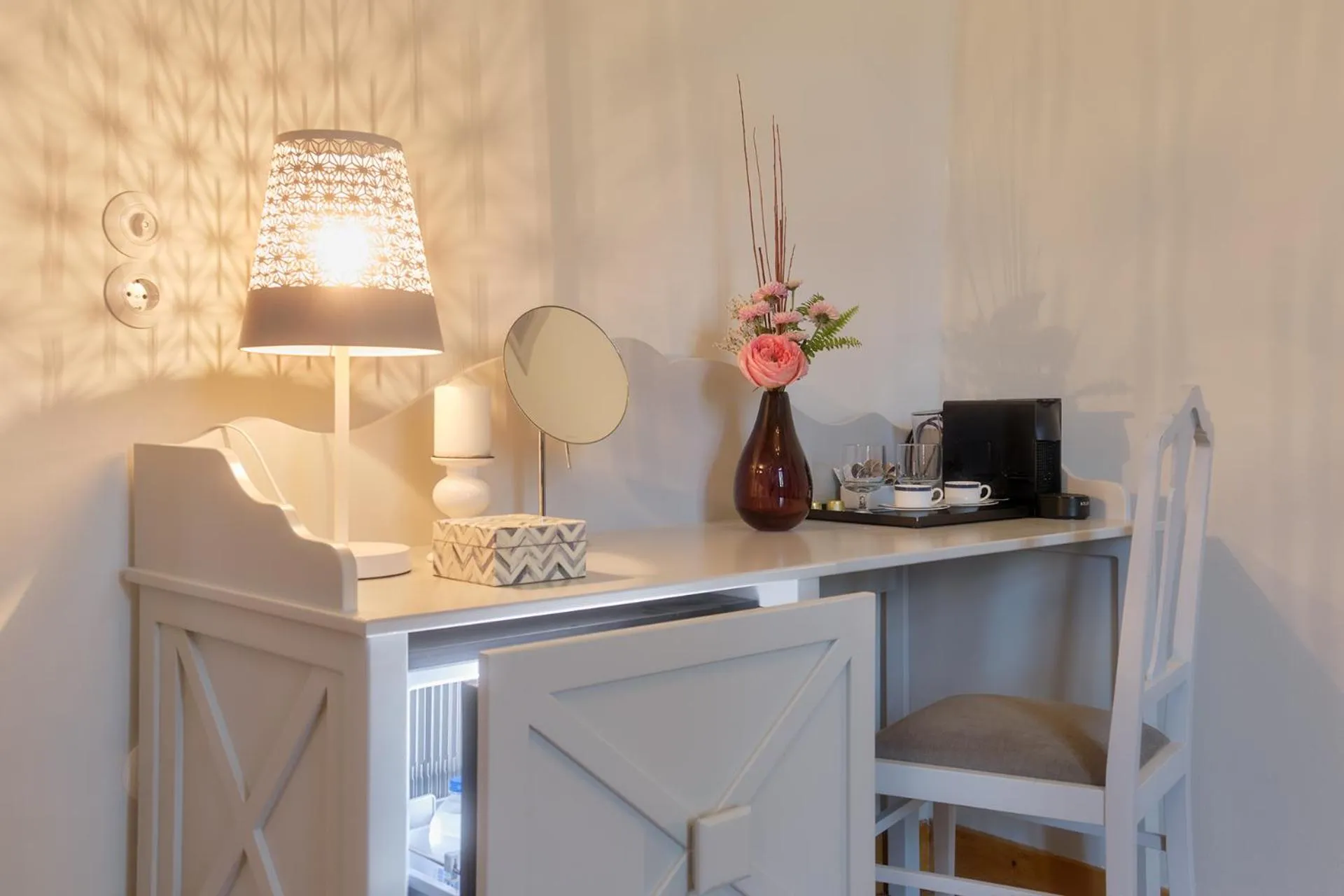 hair dresser in Eressian Hotel & Hammam Spa