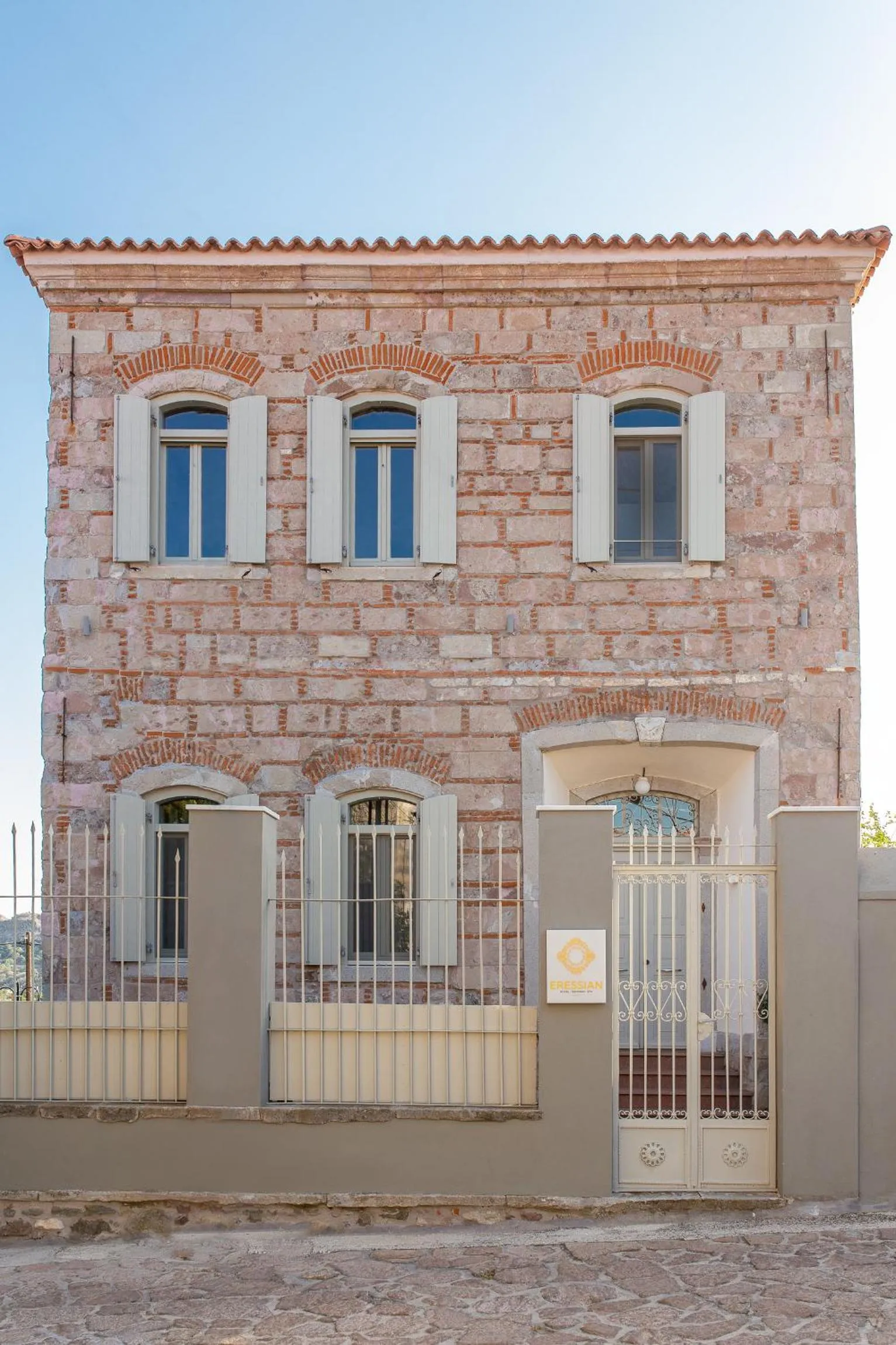 Property building in Eressian Hotel & Hammam Spa