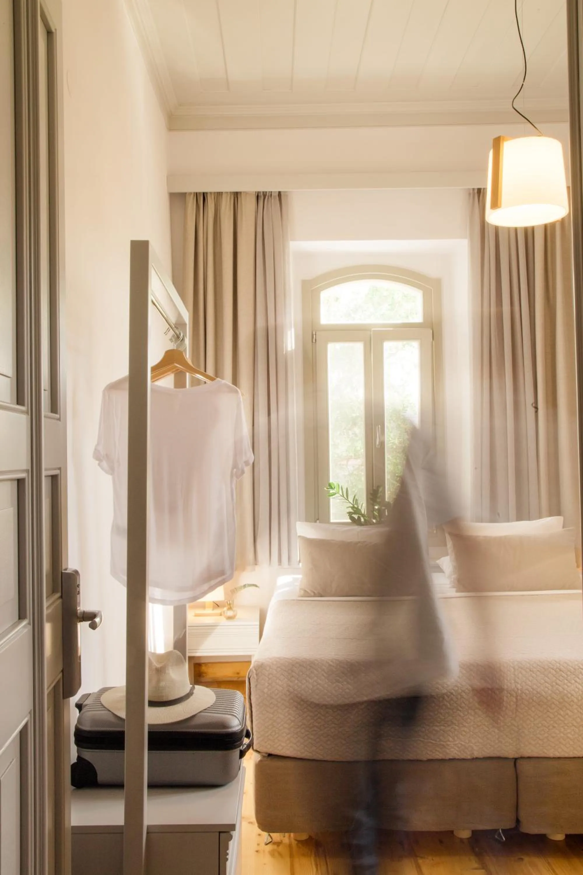 Bedroom, Bed in Eressian Hotel & Hammam Spa