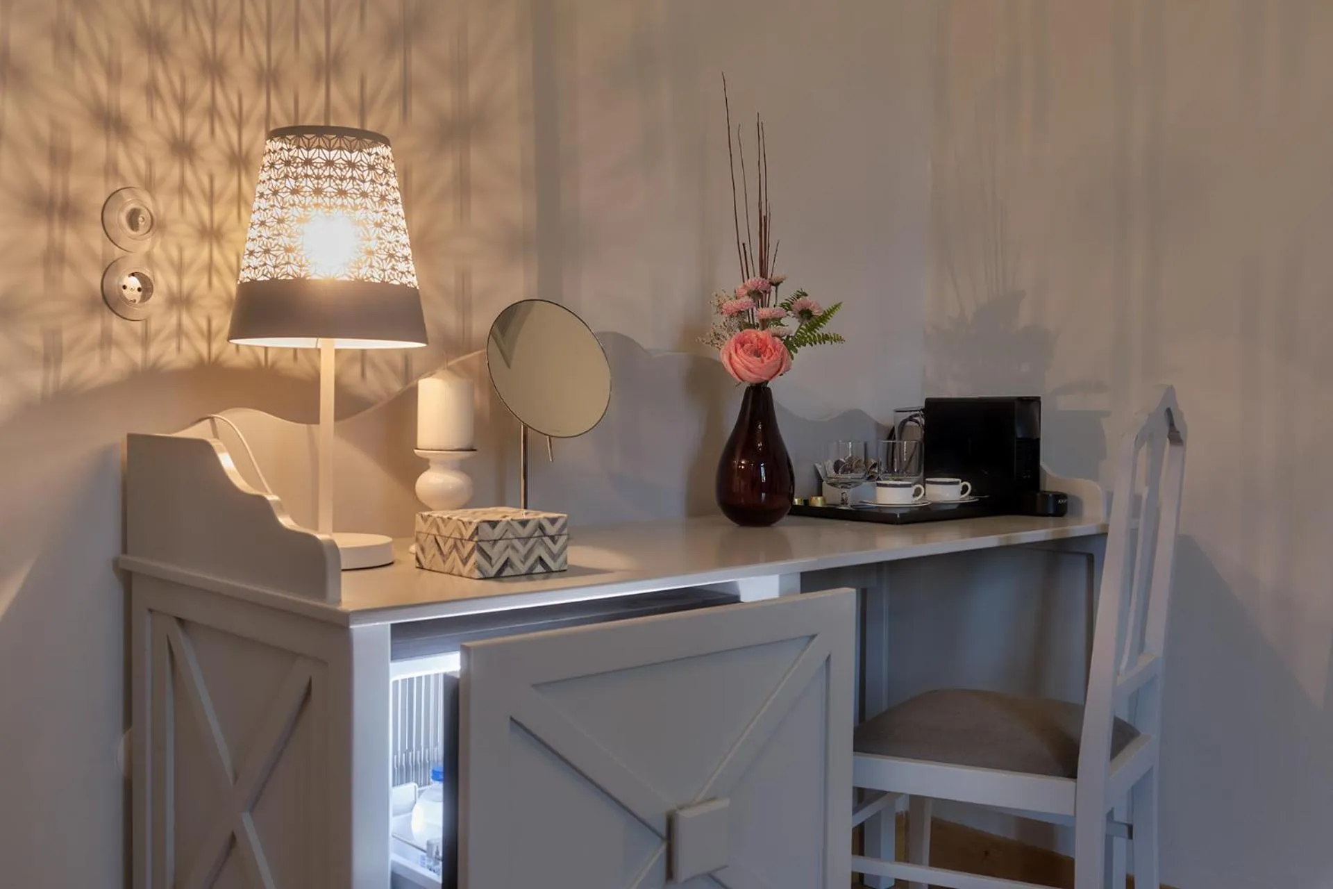 hair dresser in Eressian Hotel & Hammam Spa