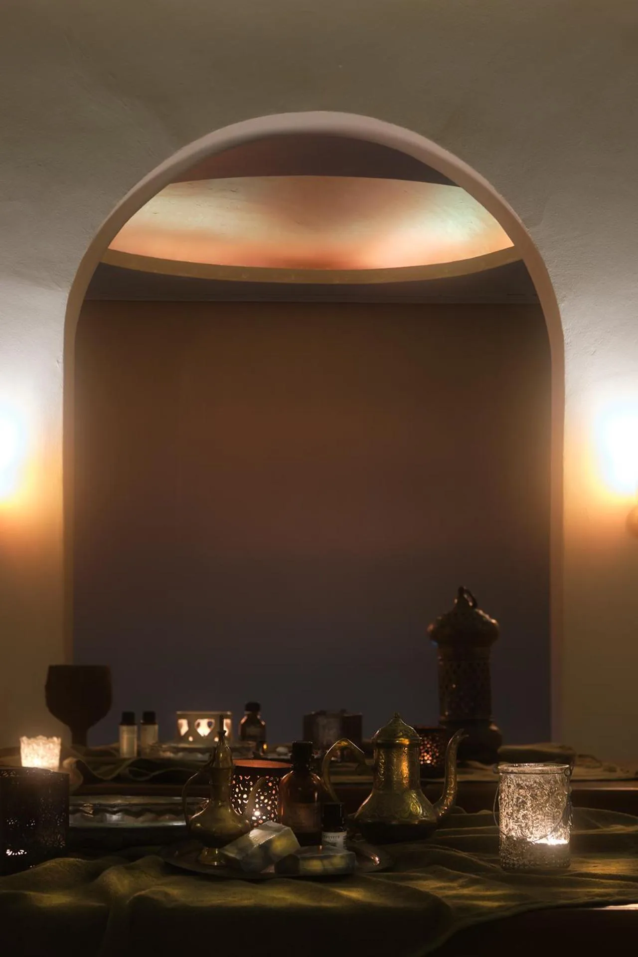 Spa and wellness centre/facilities in Eressian Hotel & Hammam Spa