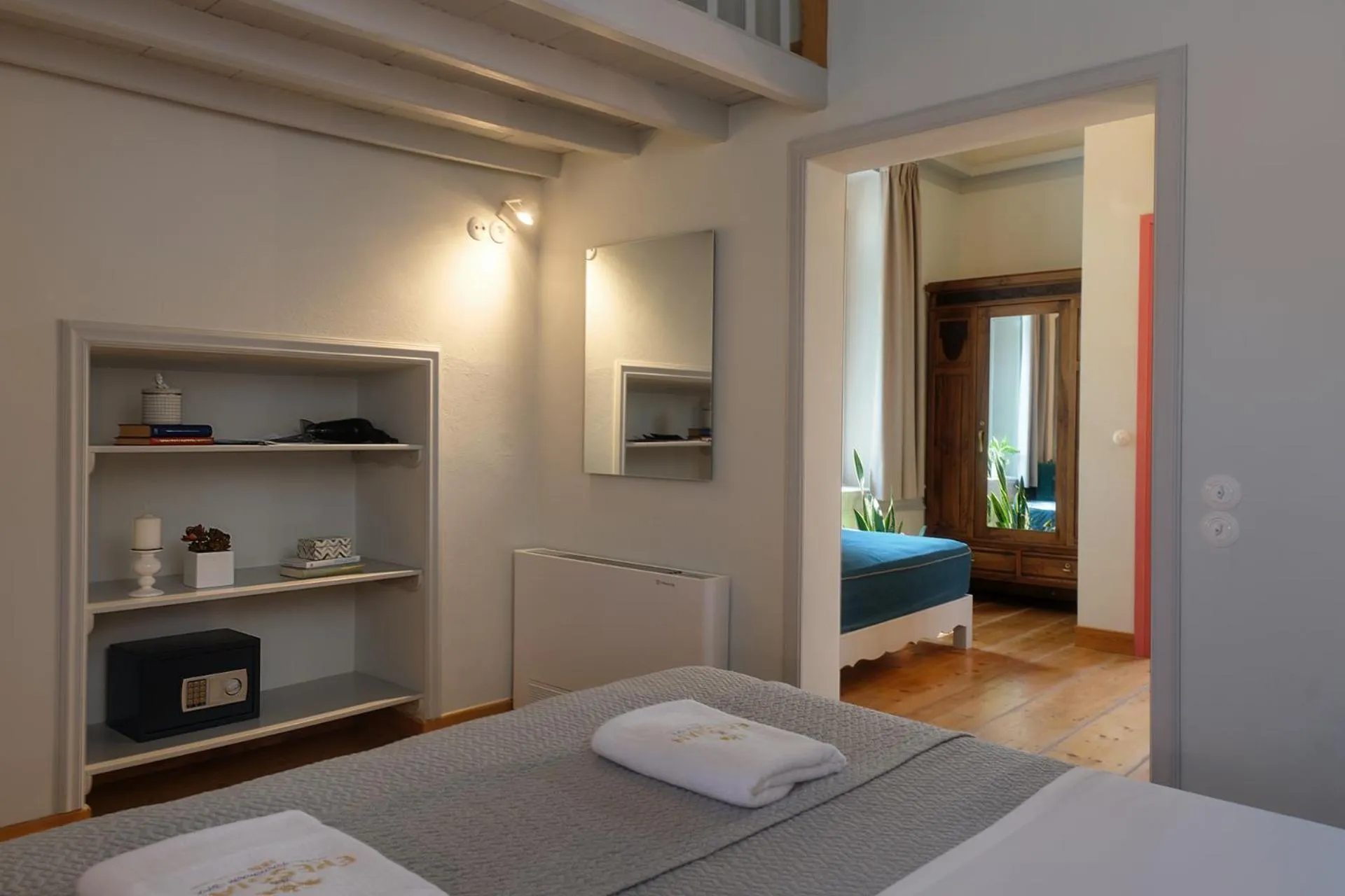 Photo of the whole room, Bed in Eressian Hotel & Hammam Spa