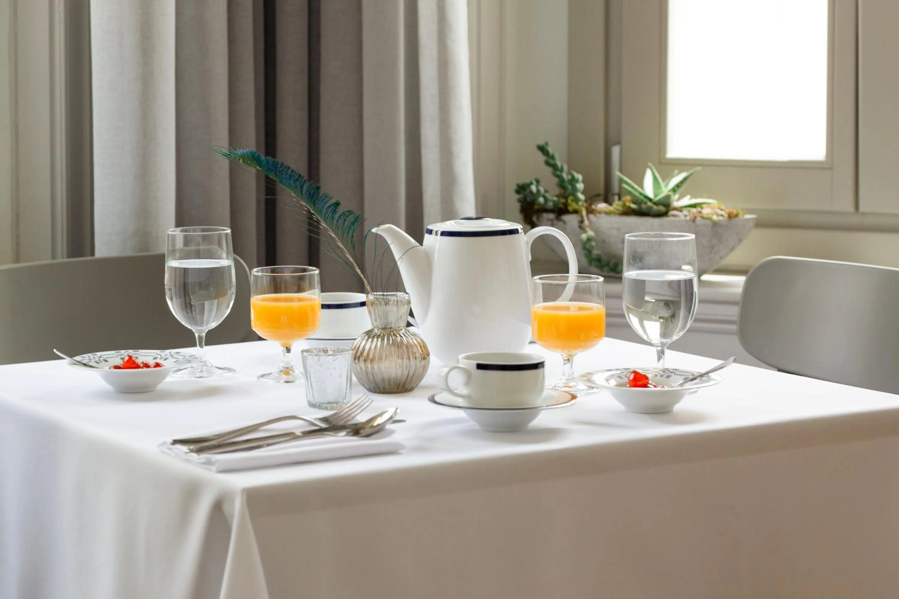 Breakfast in Eressian Hotel & Hammam Spa