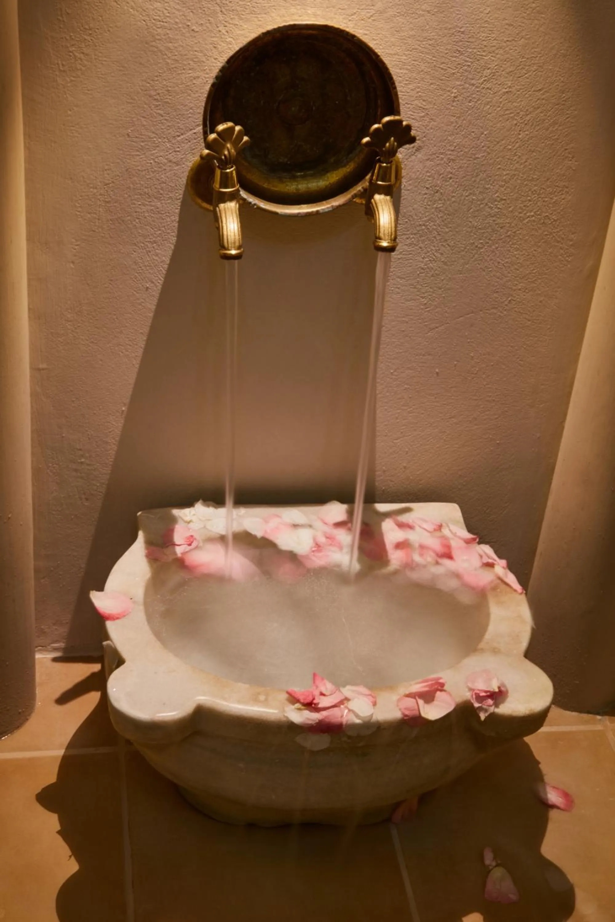 Steam room in Eressian Hotel & Hammam Spa