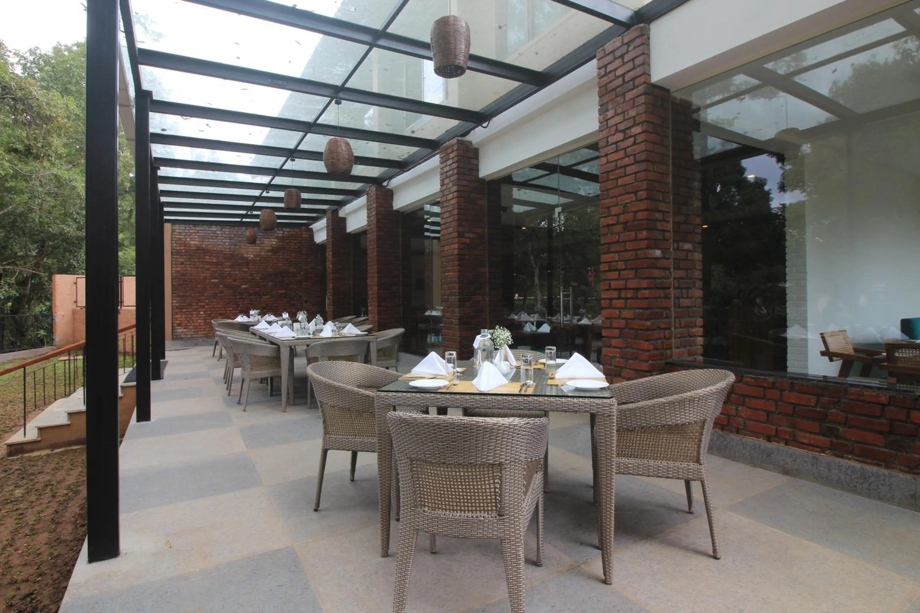 Restaurant/places to eat in Regenta Jungle Resort Kabini Springs