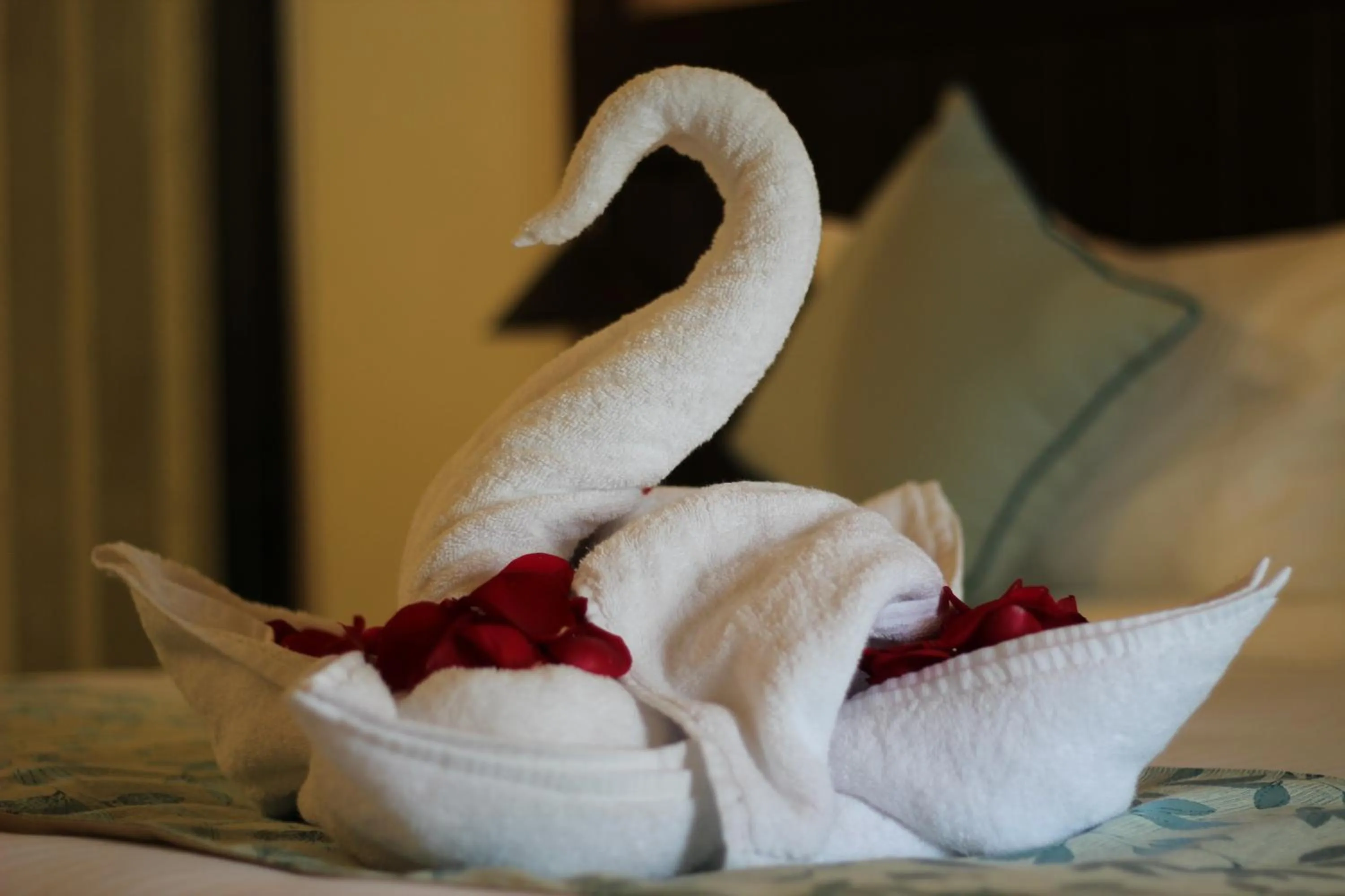 Bed in Regenta Jungle Resort Kabini Springs