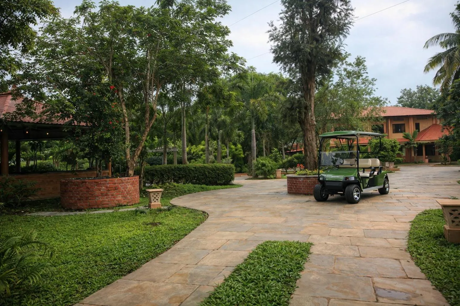 Property building in Regenta Jungle Resort Kabini Springs