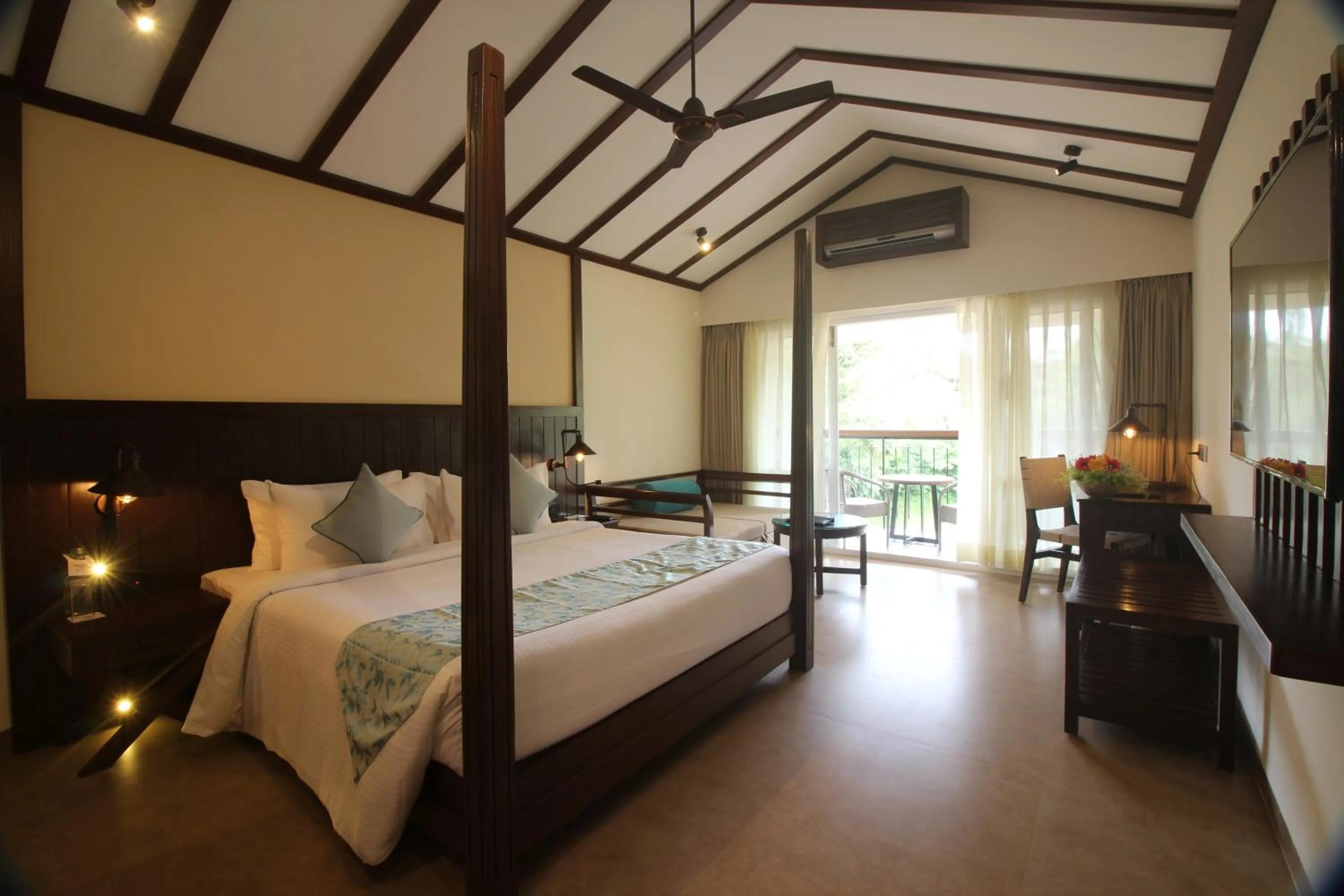 Photo of the whole room, Bed in Regenta Jungle Resort Kabini Springs