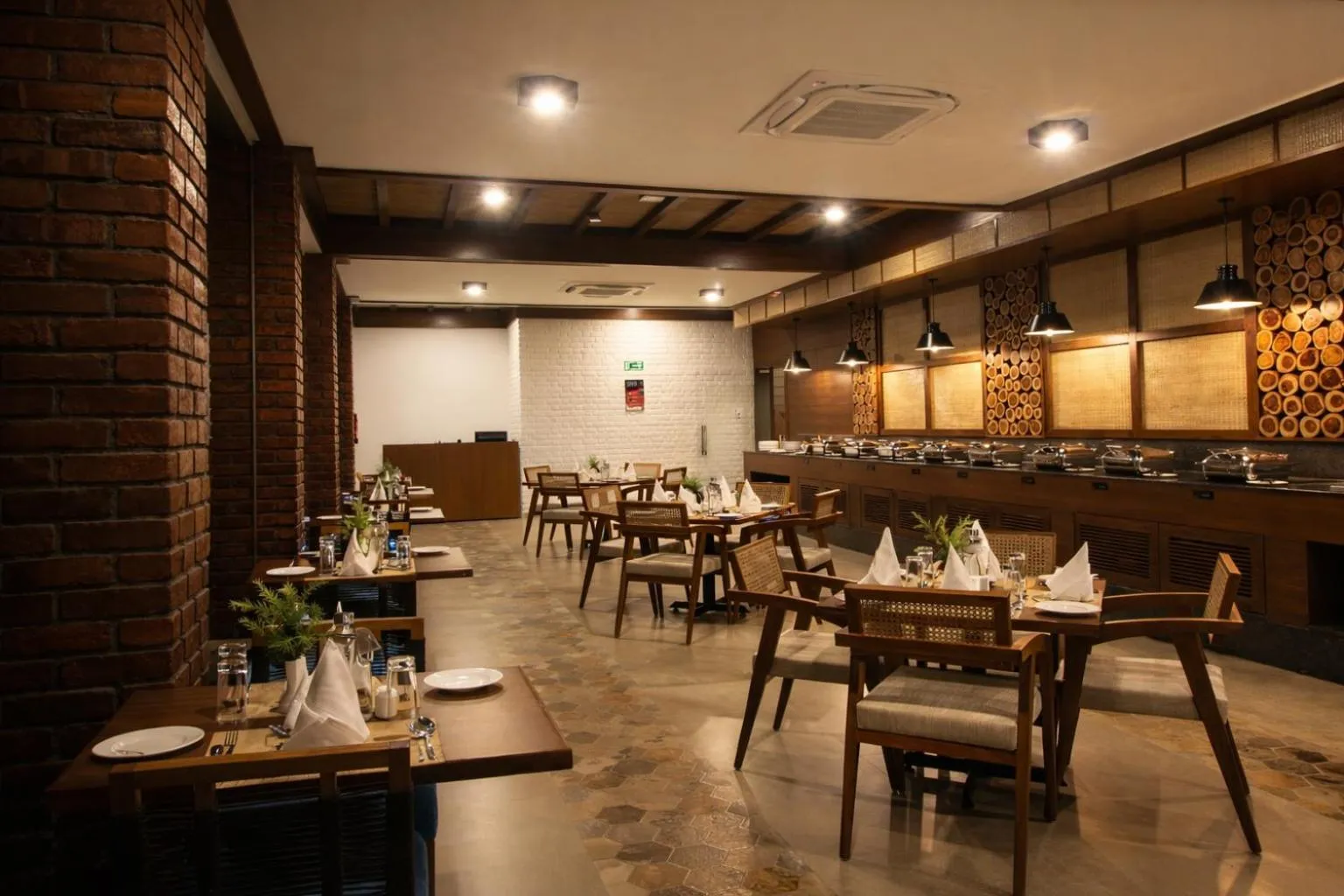 Restaurant/places to eat in Regenta Jungle Resort Kabini Springs