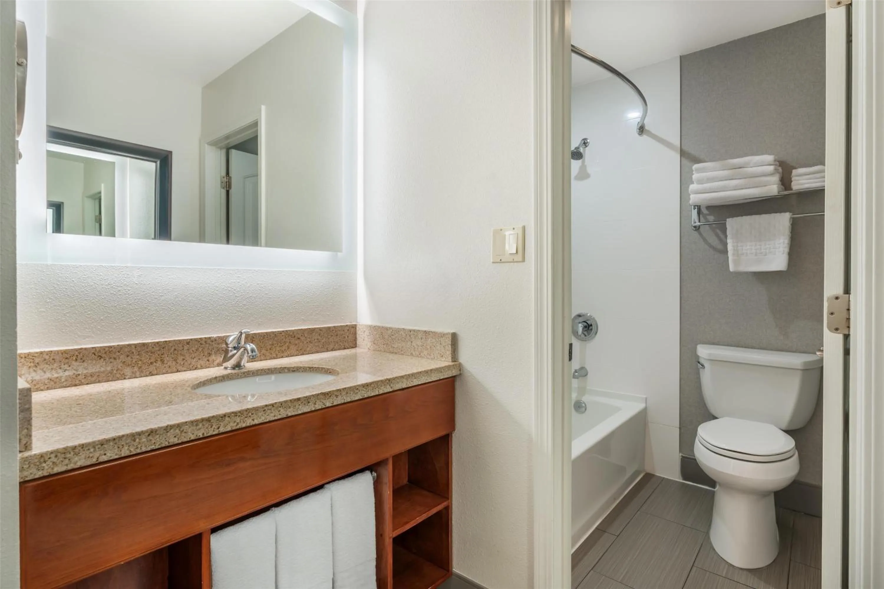 Bathroom in Best Western Plus Clocktower Inn