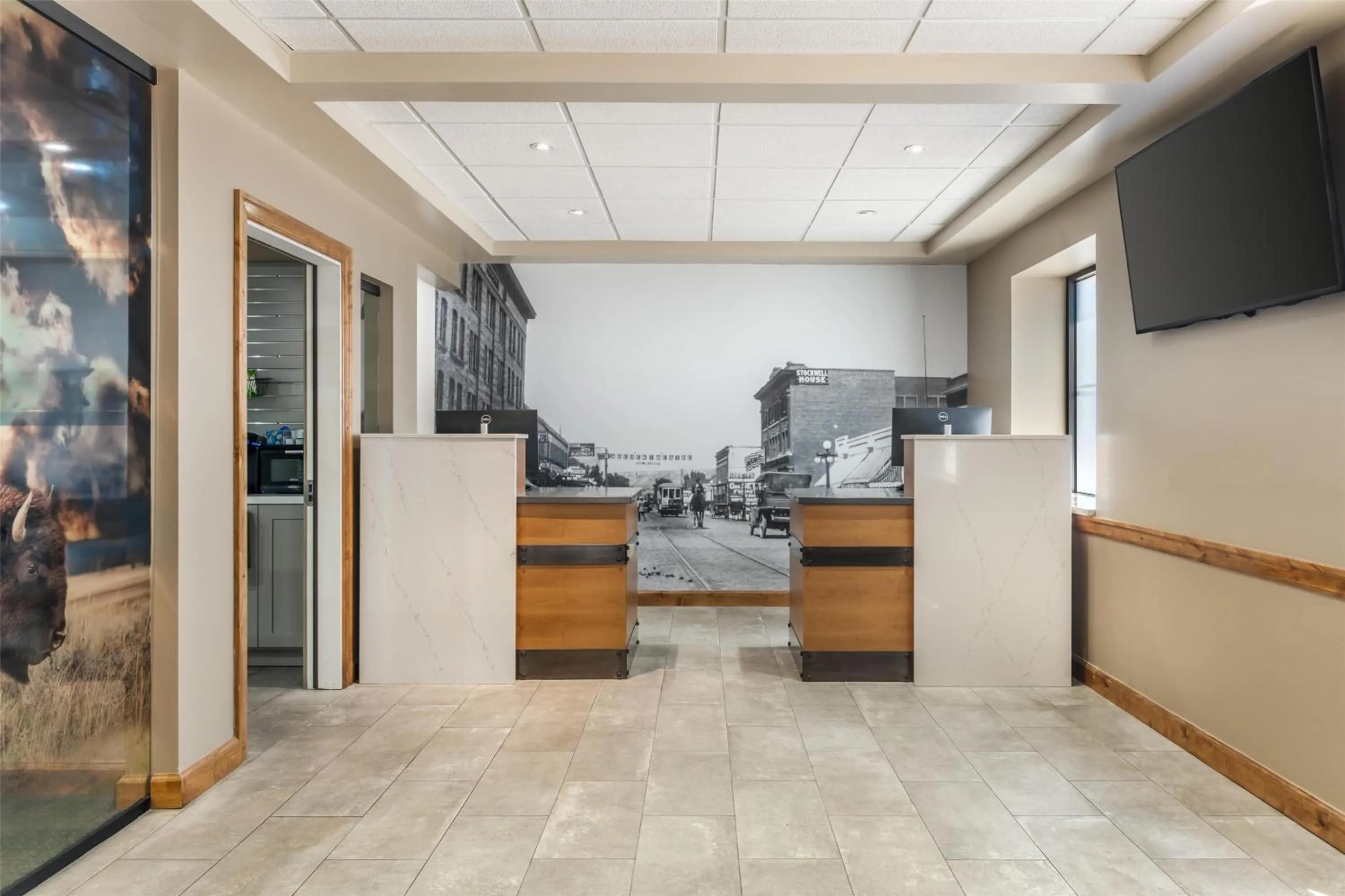 Lobby or reception in Best Western Plus Clocktower Inn