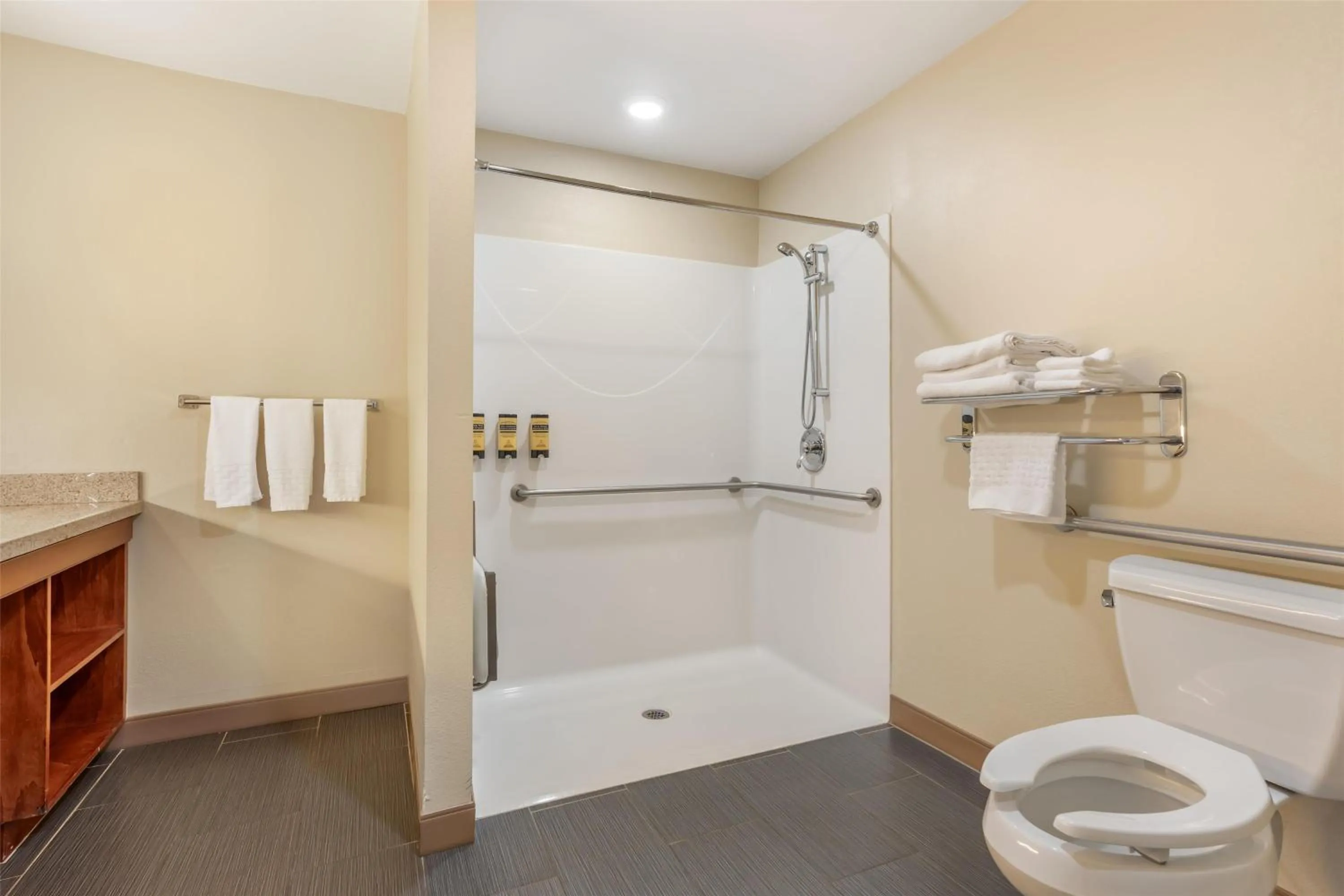 Bathroom in Best Western Plus Clocktower Inn