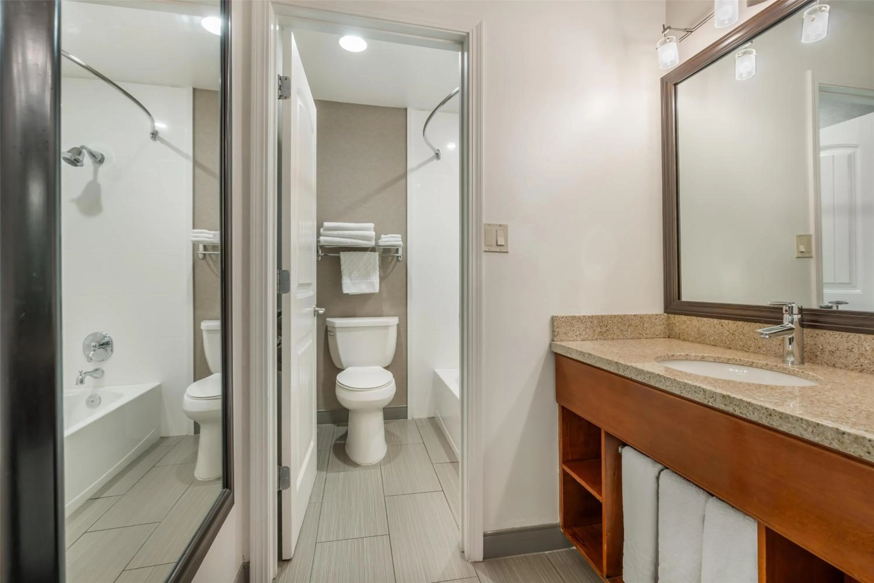 Bathroom in Best Western Plus Clocktower Inn