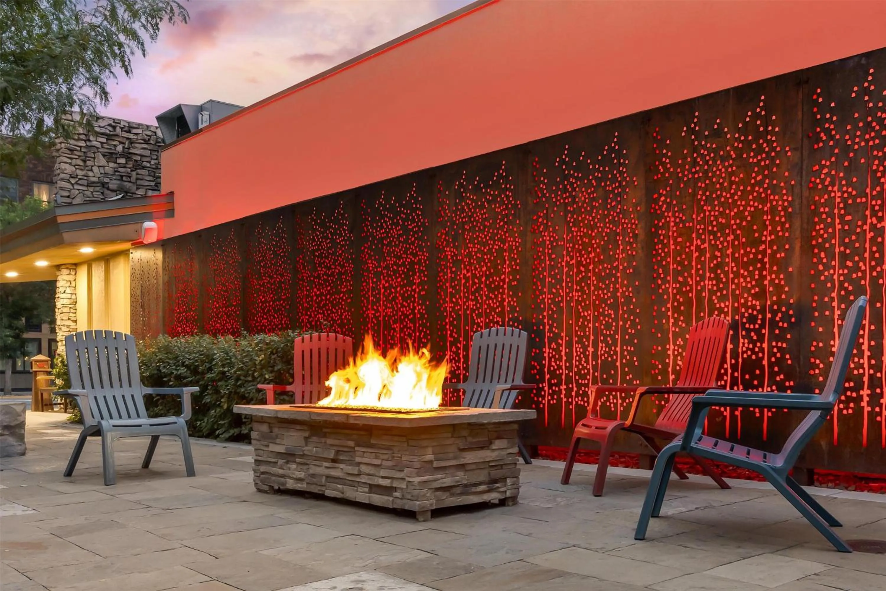 Property building in Best Western Plus Clocktower Inn