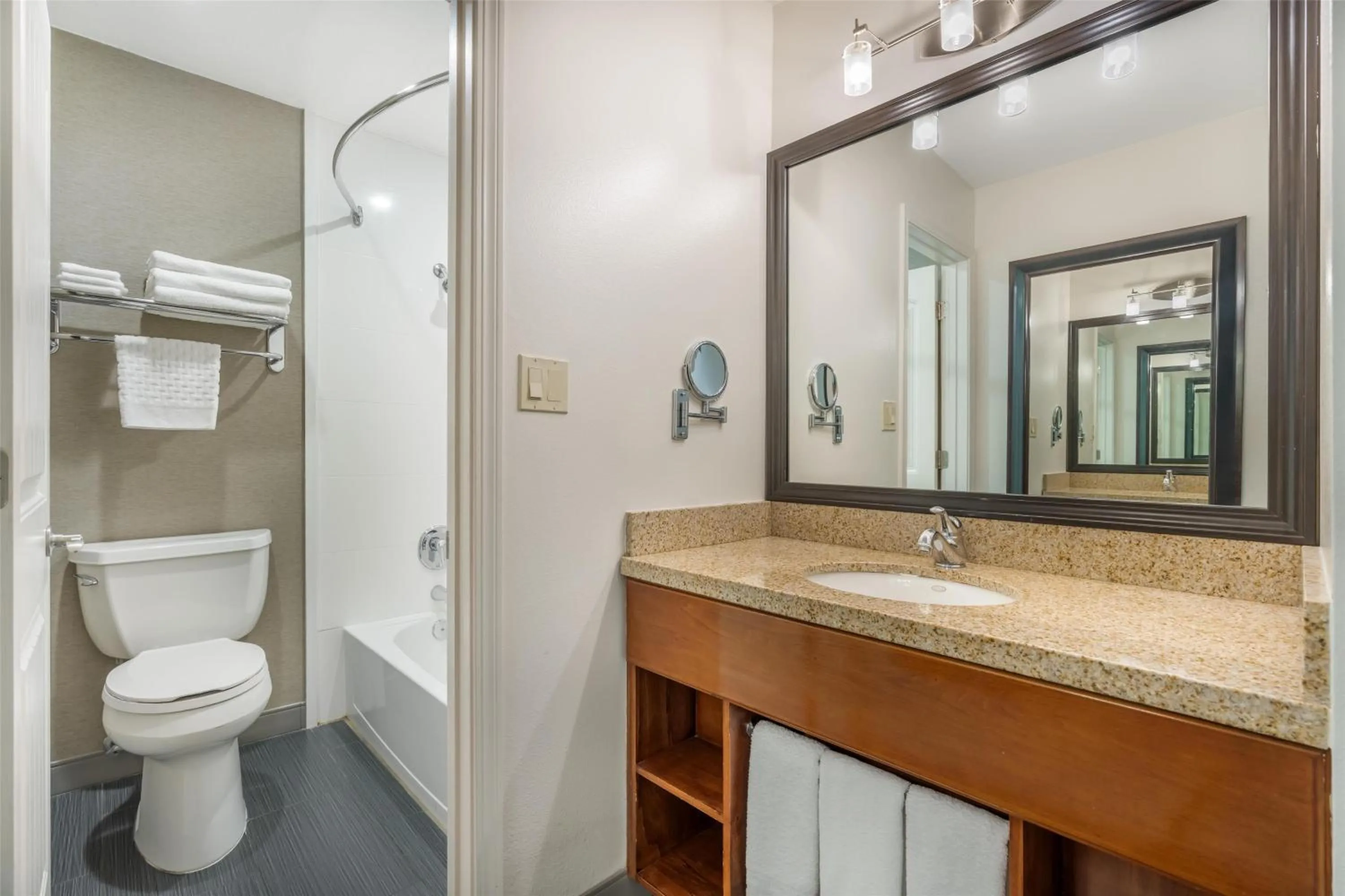 Bathroom in Best Western Plus Clocktower Inn