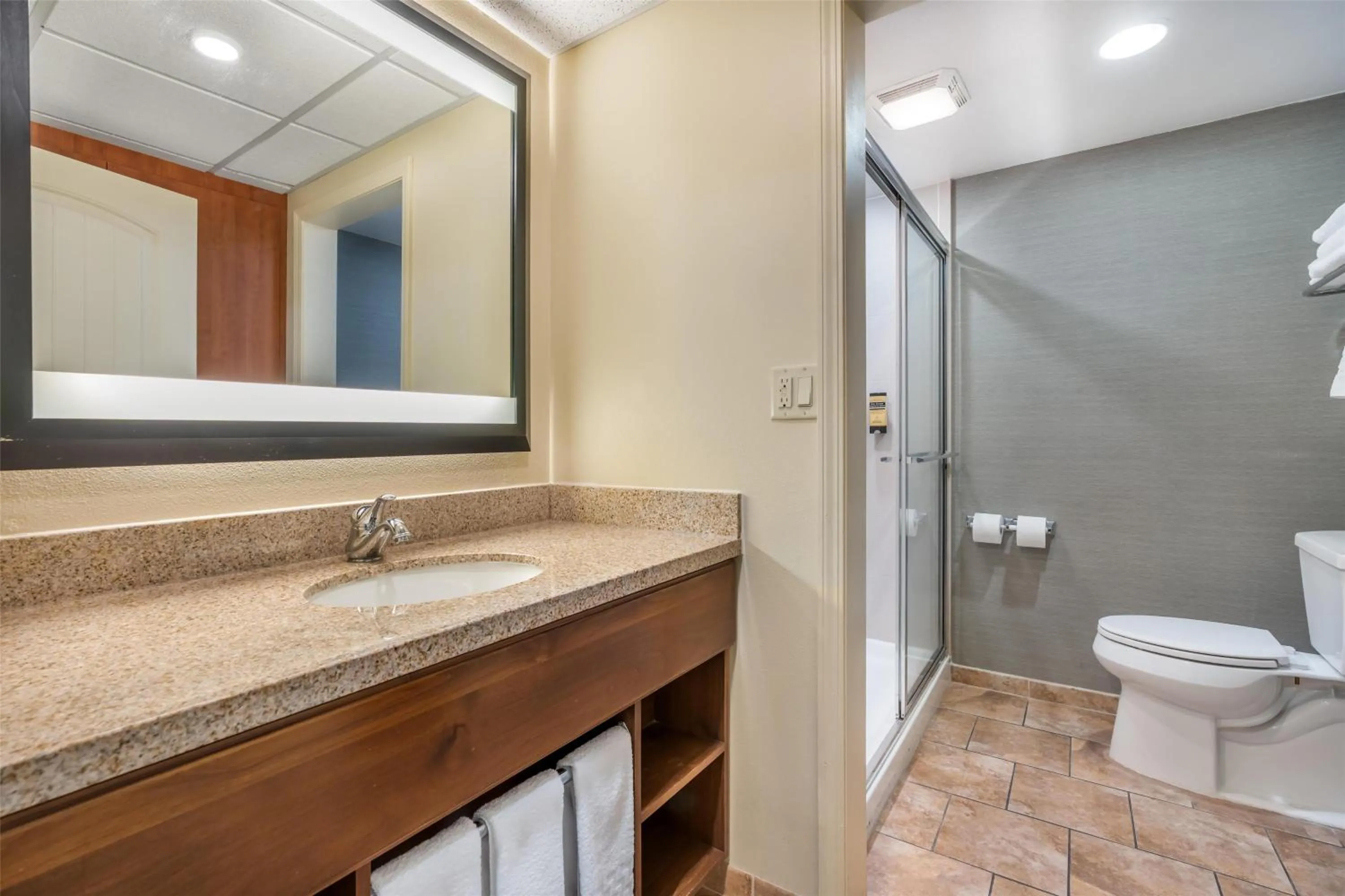 Bathroom in Best Western Plus Clocktower Inn