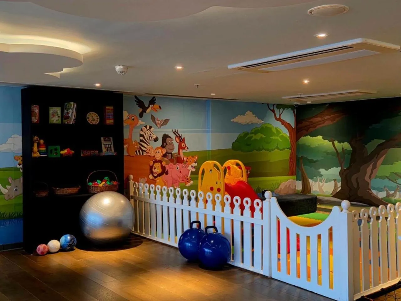 Kids's club in Vivanta Bhubaneswar DN Square