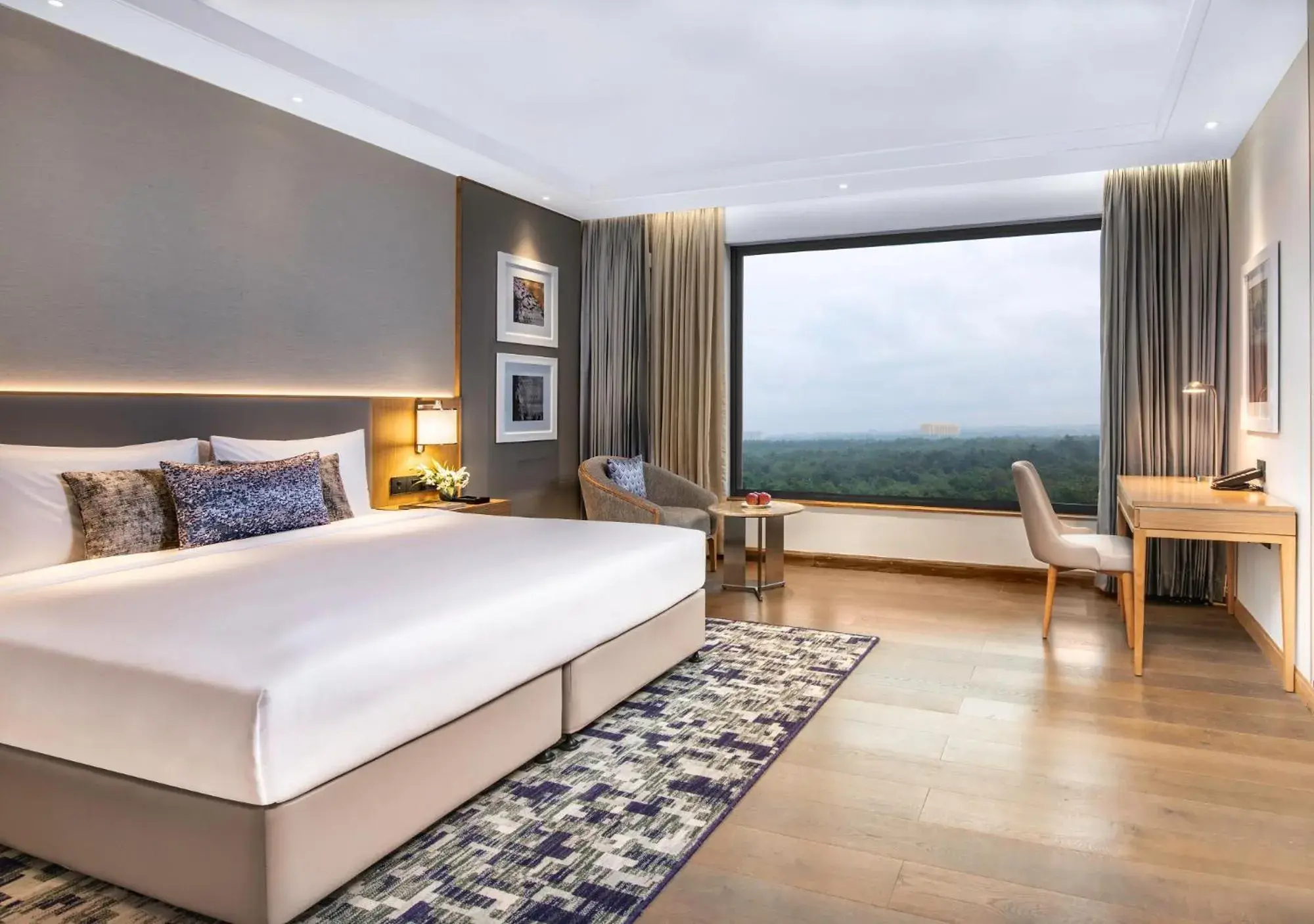 Deluxe Room King Bed - single occupancy in Vivanta Bhubaneswar DN Square Deluxe Room King Bed - single occupancy in Vivanta Bhubaneswar DN Square