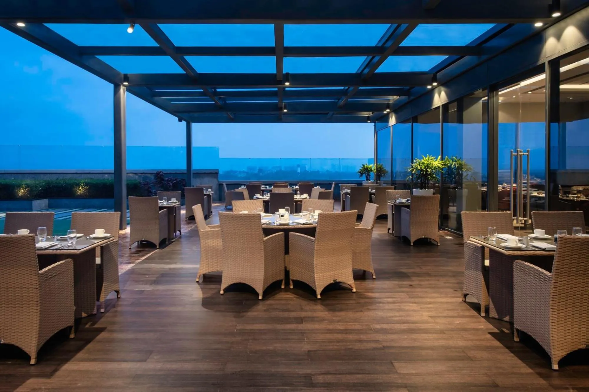 Restaurant/places to eat in Vivanta Bhubaneswar DN Square