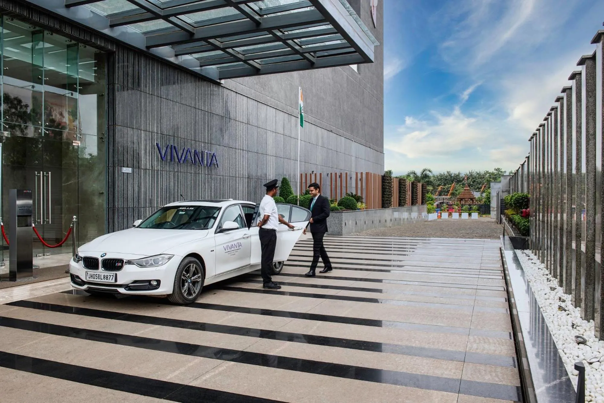 Facade/entrance in Vivanta Bhubaneswar DN Square
