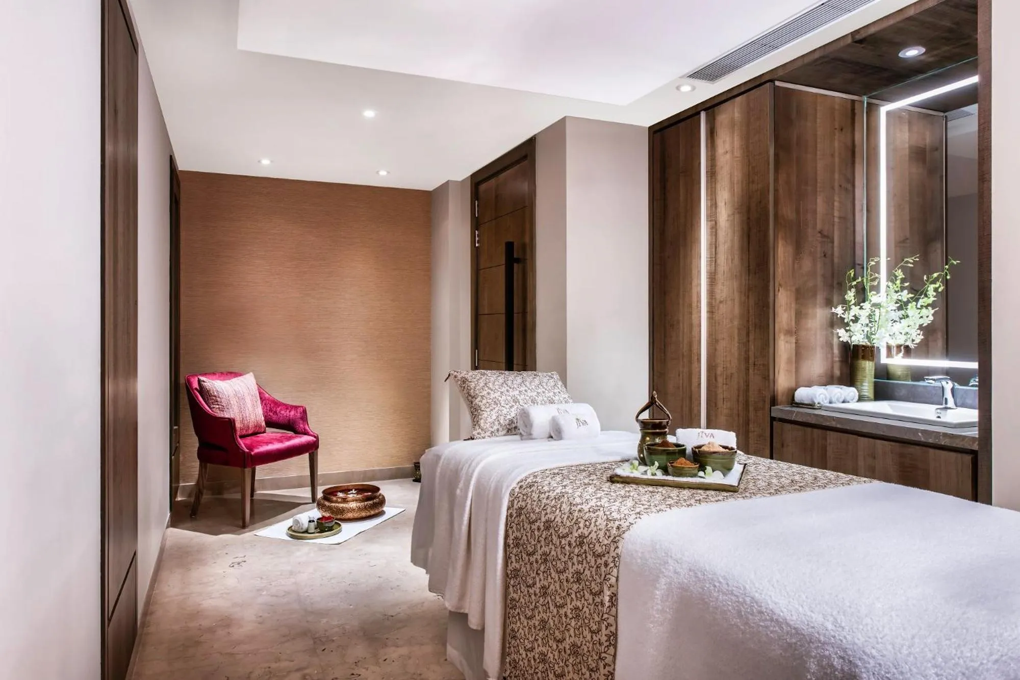 Massage, Bed in Vivanta Bhubaneswar DN Square
