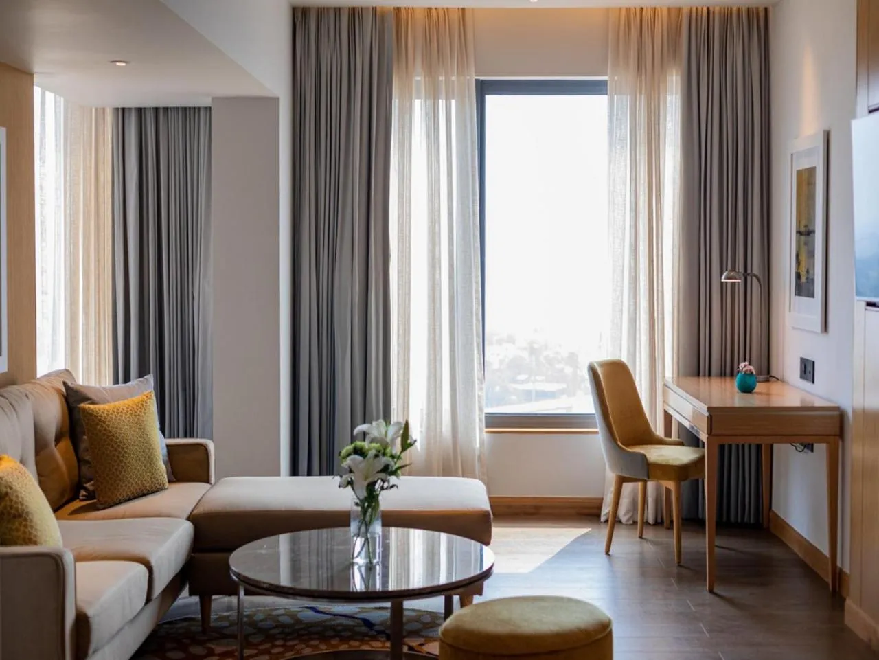 Guests in Vivanta Bhubaneswar DN Square